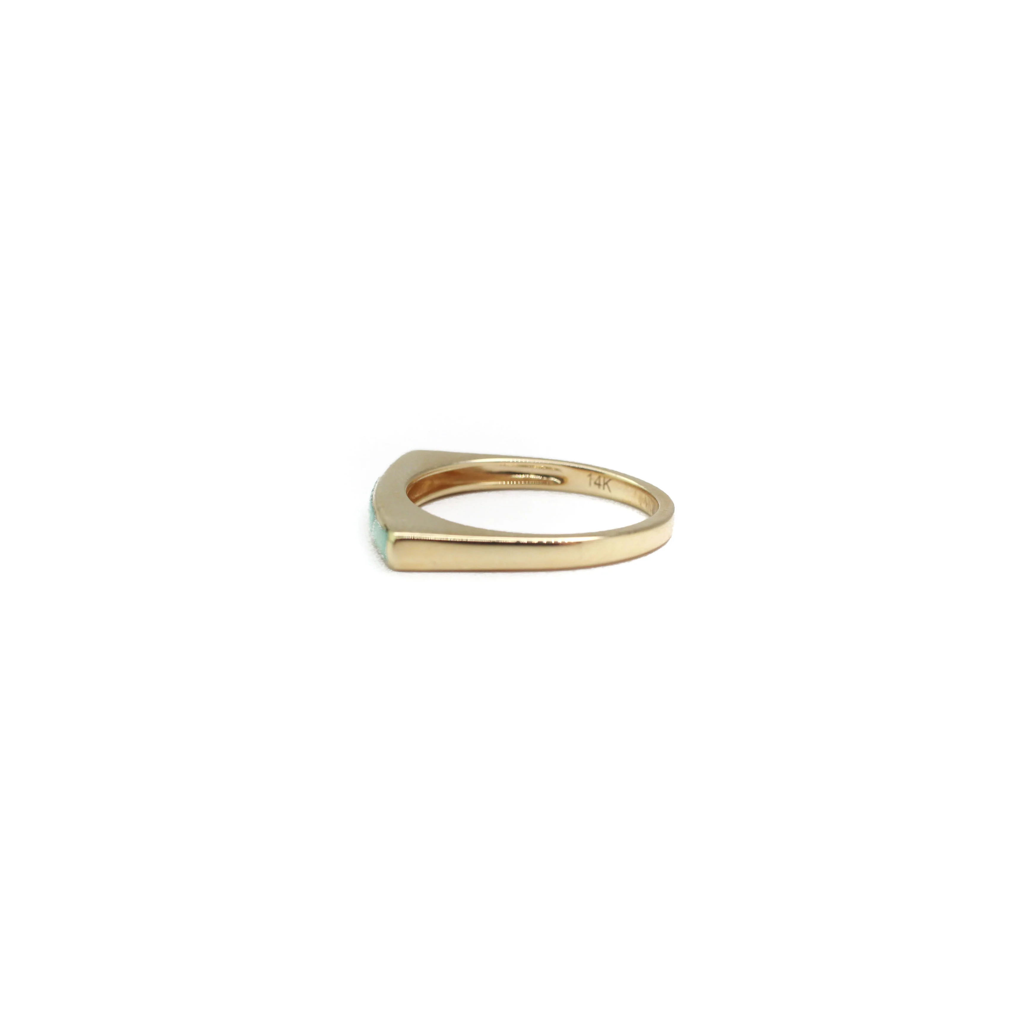 The Joel (6 1/2)- 14K Gold - Image 3