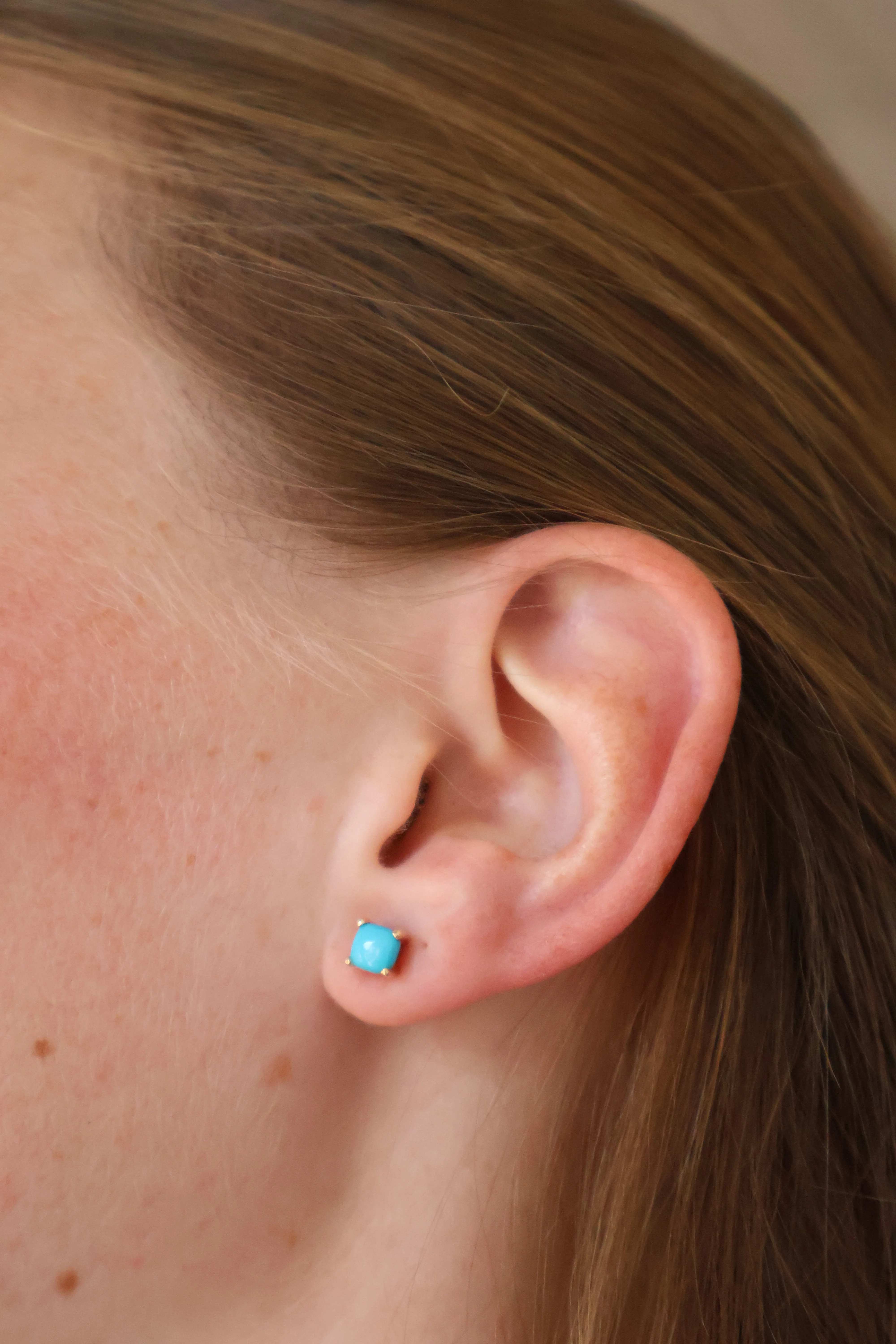 The Besas-14k Gold Earrings - Image 2