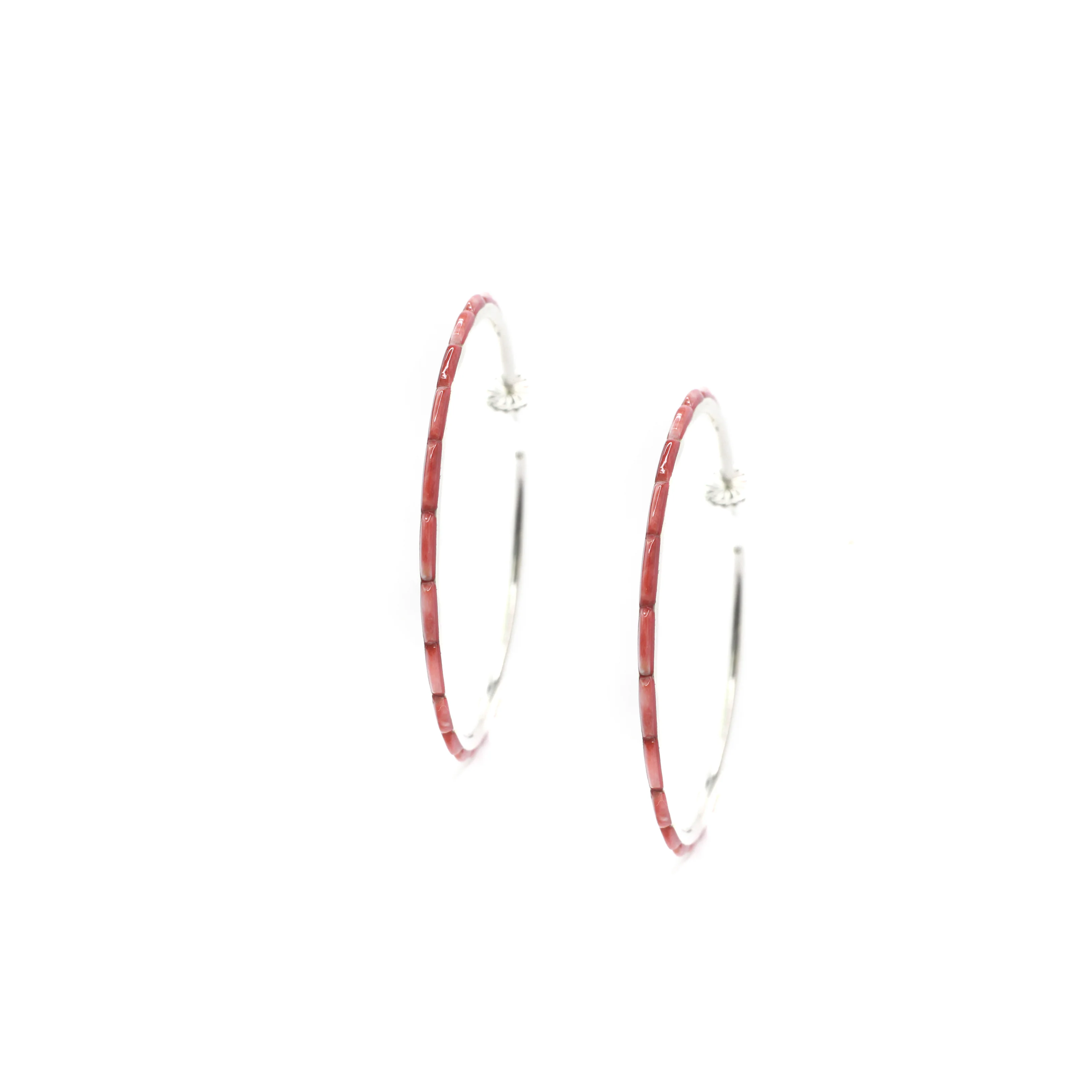 2 1/4" Red Spiny Oyster Hoops