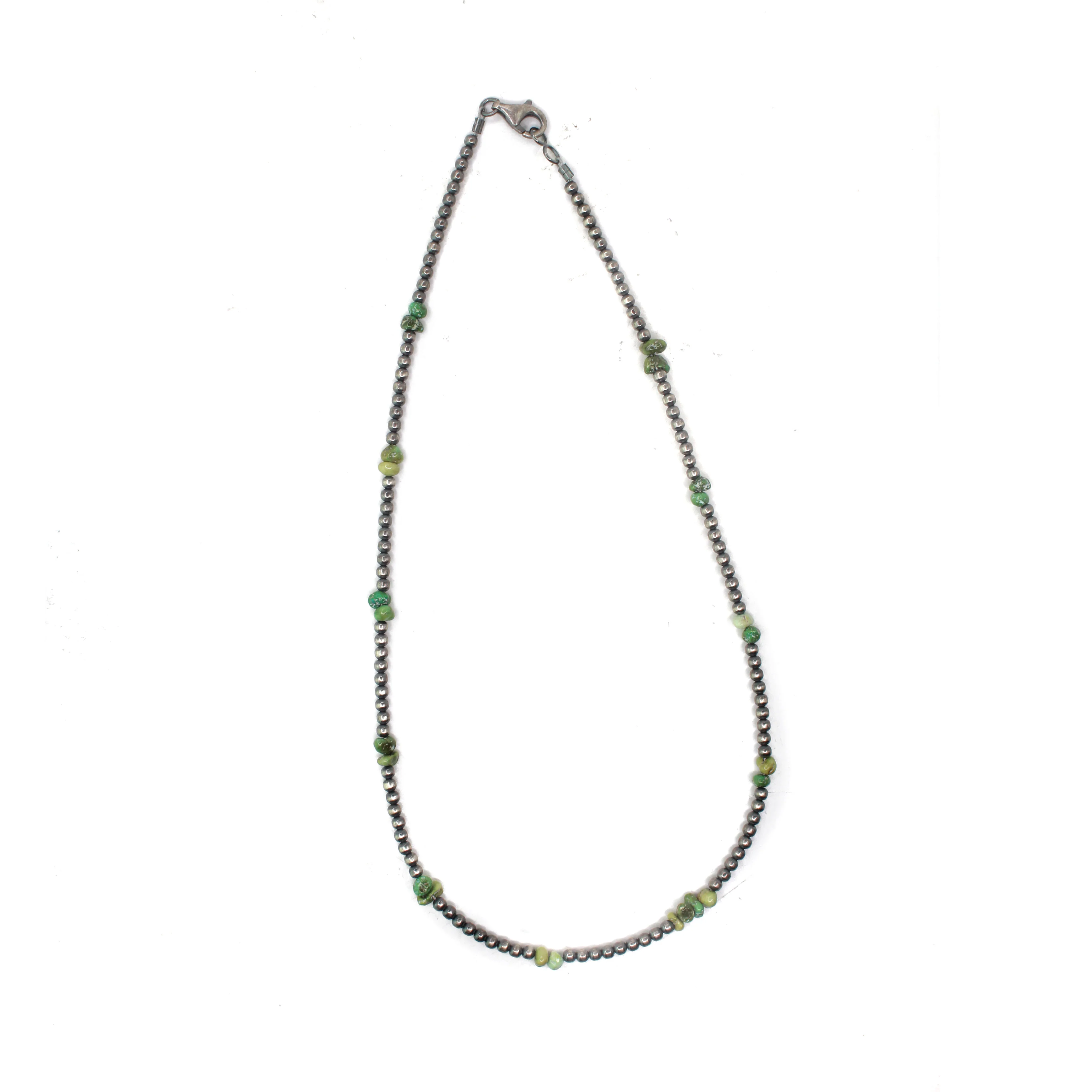3mm Navajo Pearls- Chip Sonoran (17 1/4")