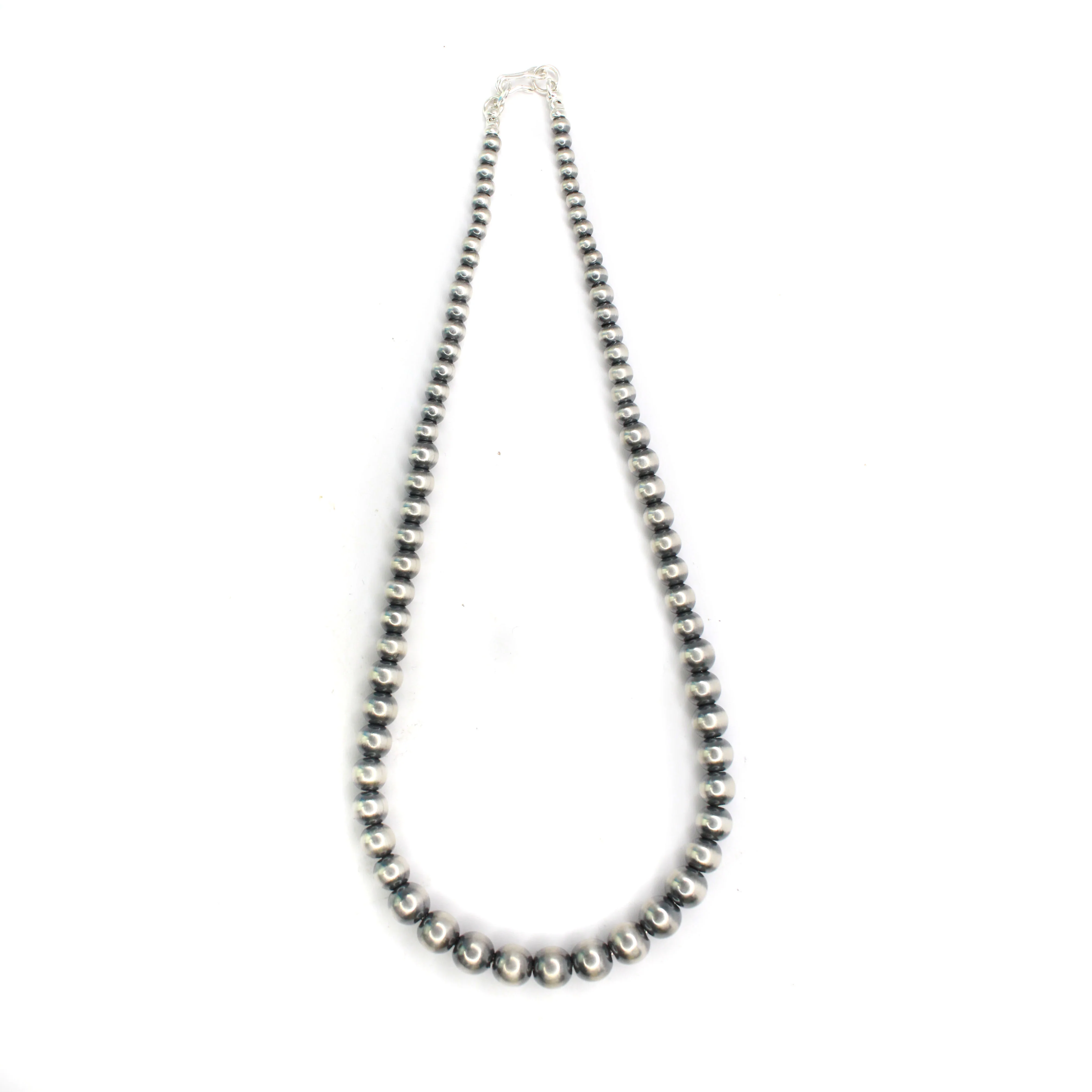 4mm-8mm Graduated Navajo Pearls