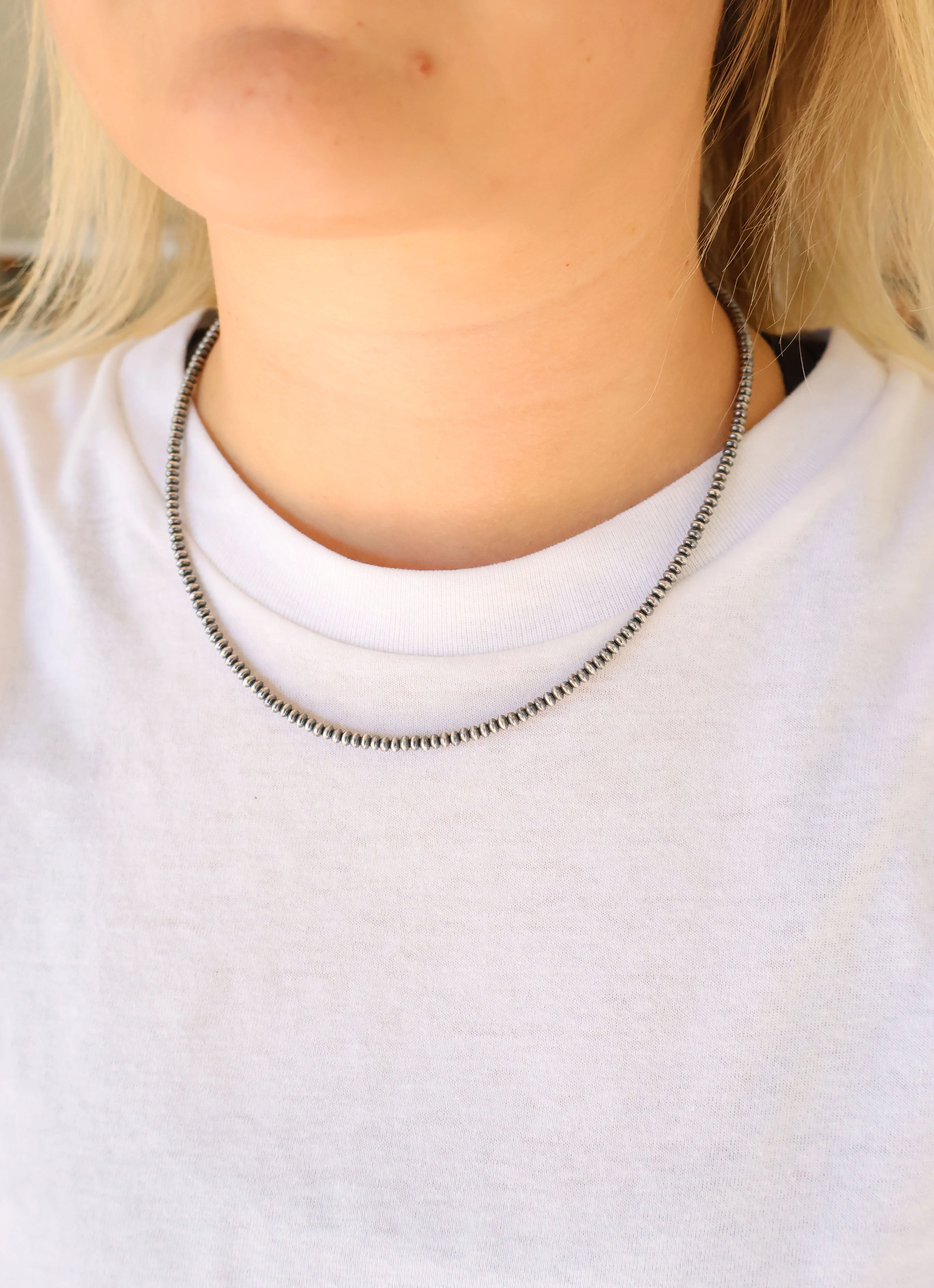 3mm Saucer Machine Made Pearls - Image 2