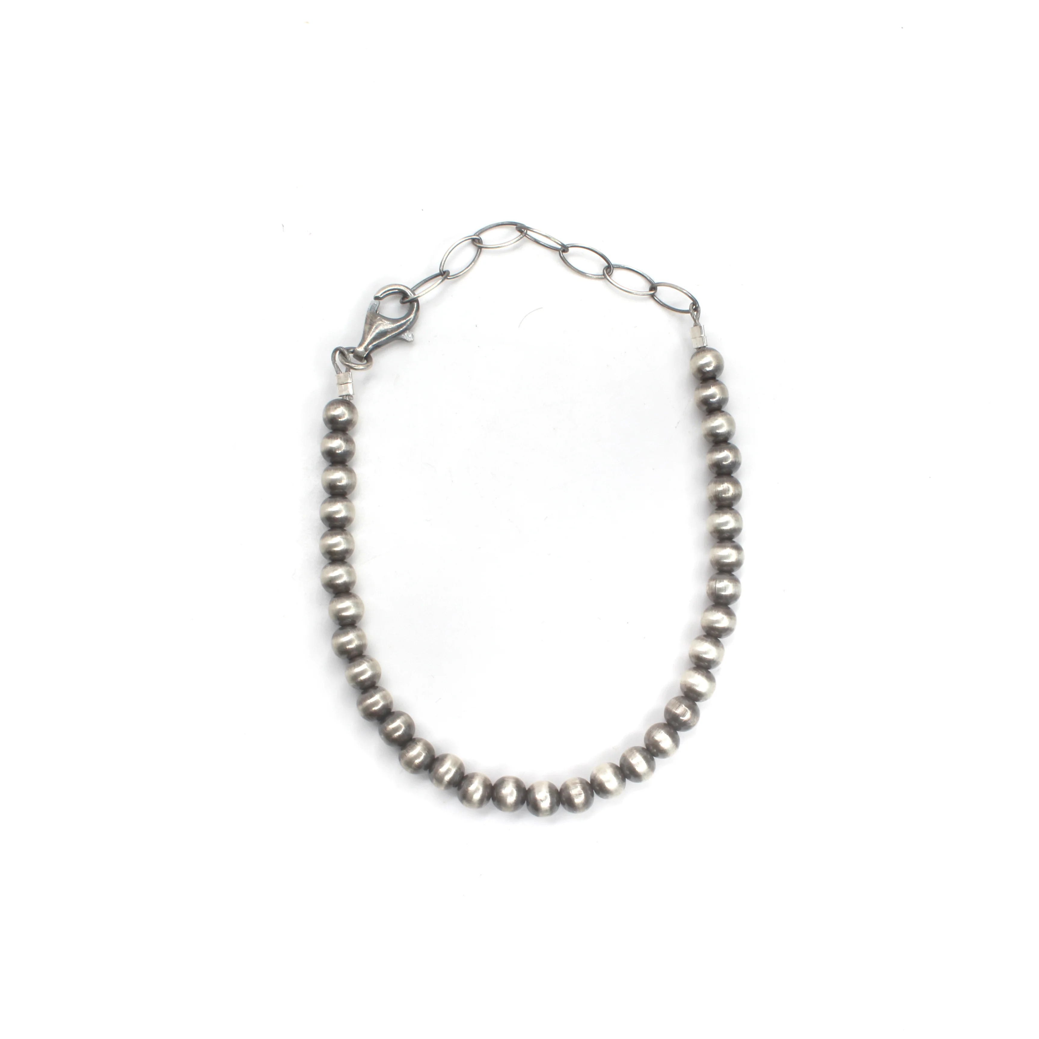 6mm Navajo Pearl Bracelet w/Extension