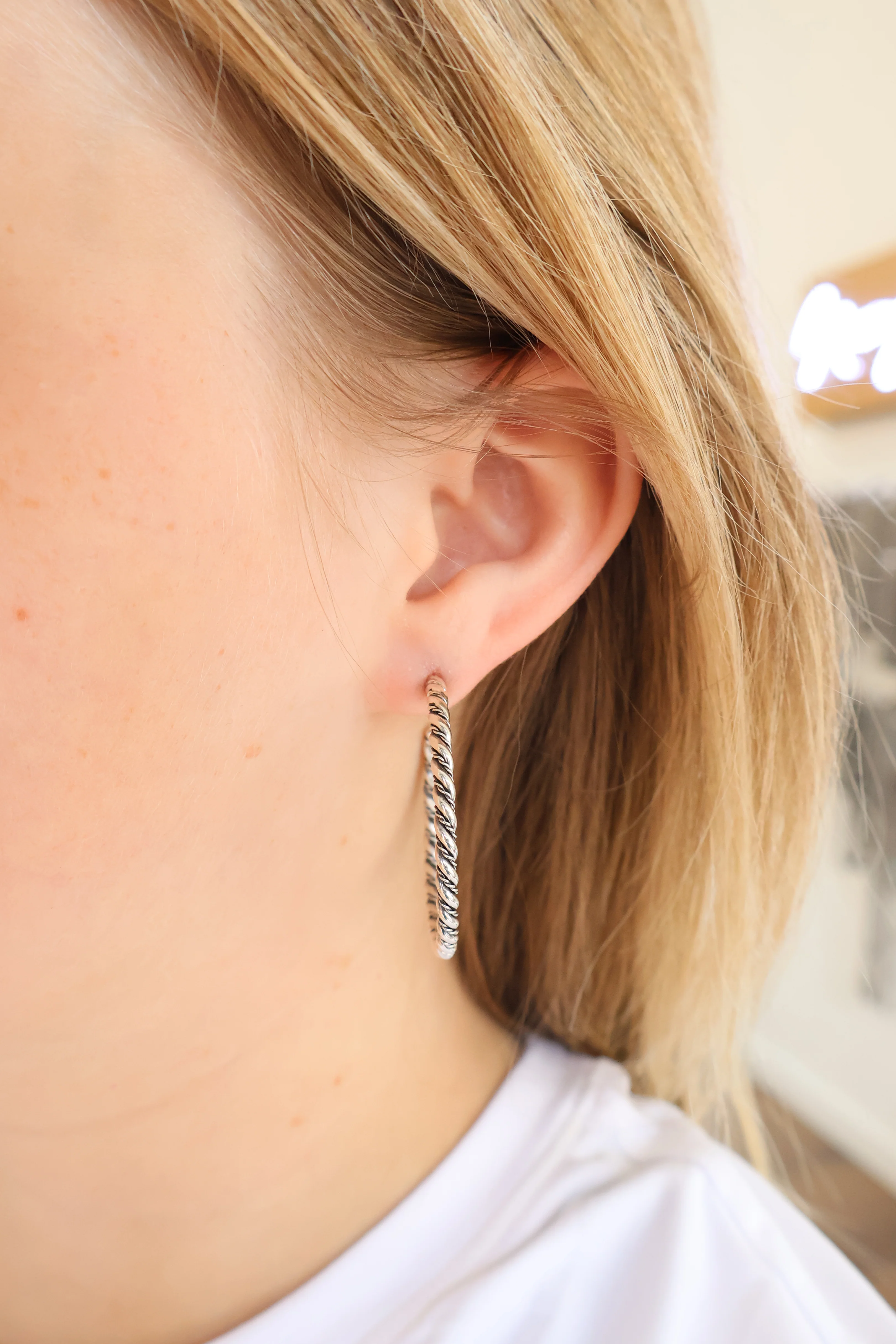 The Barbaro Hoops- 1 1/2" - Image 2