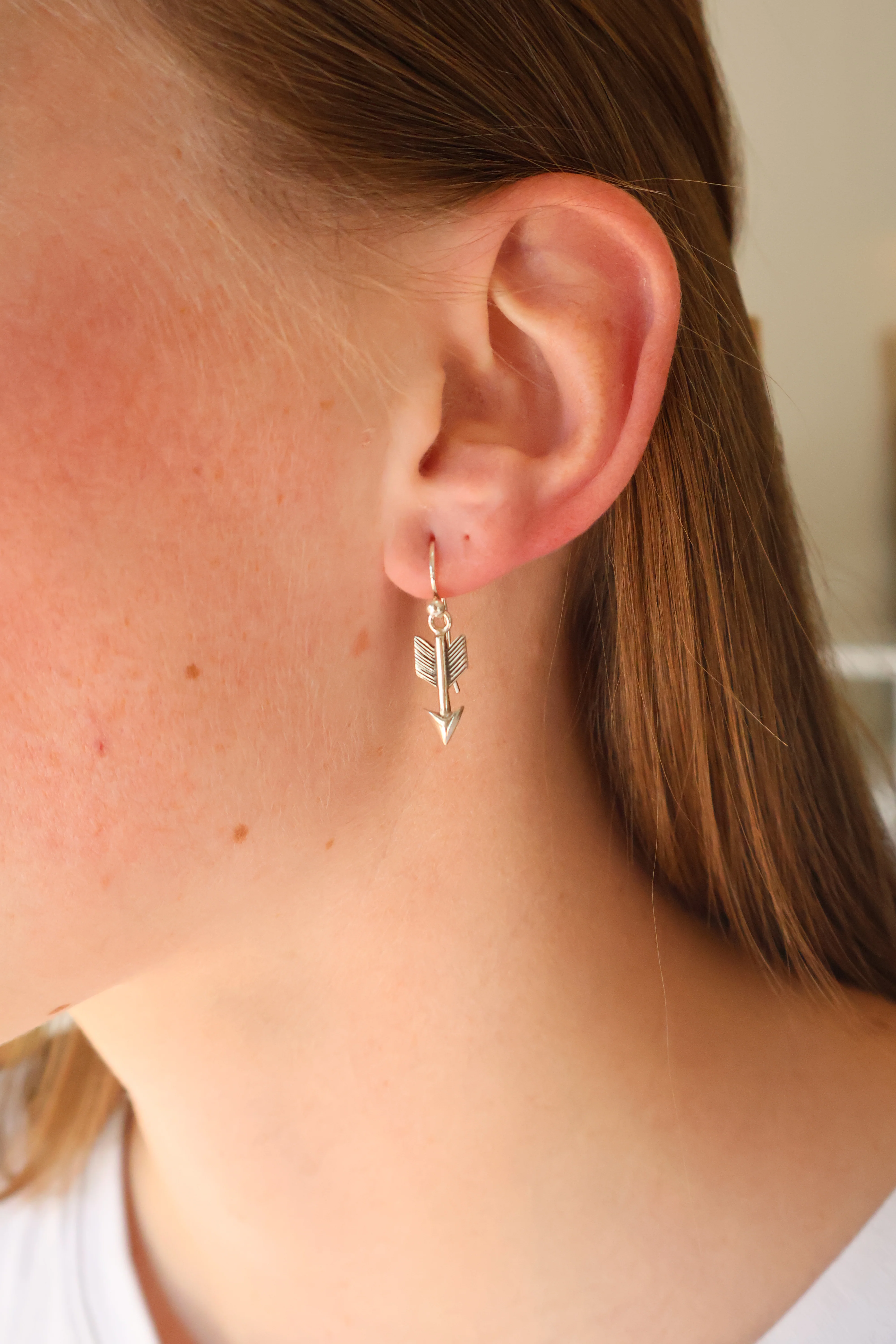 The Arrow Earrings- Hook - Image 2