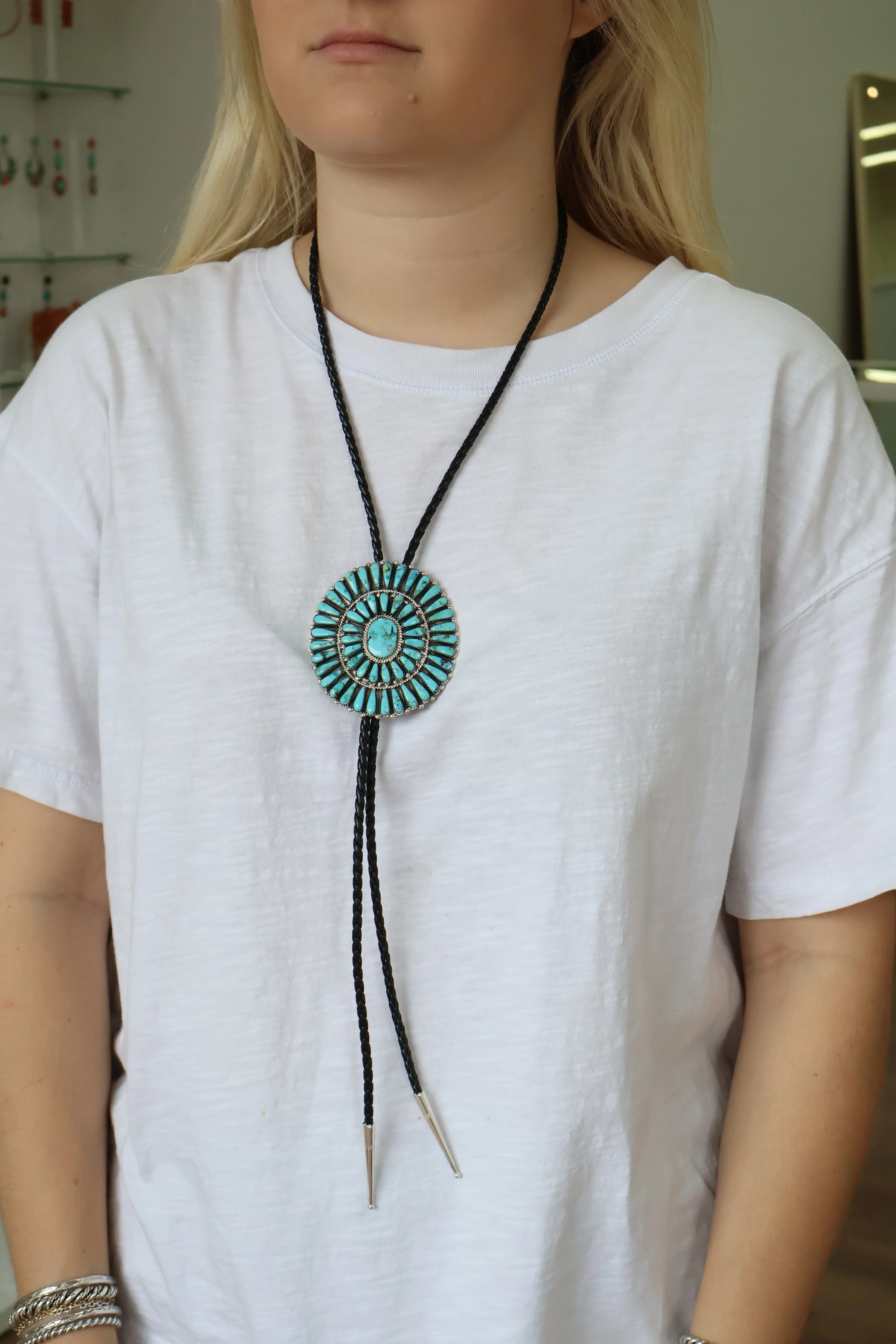 The Malania- Bolo (Turquoise) - Image 2