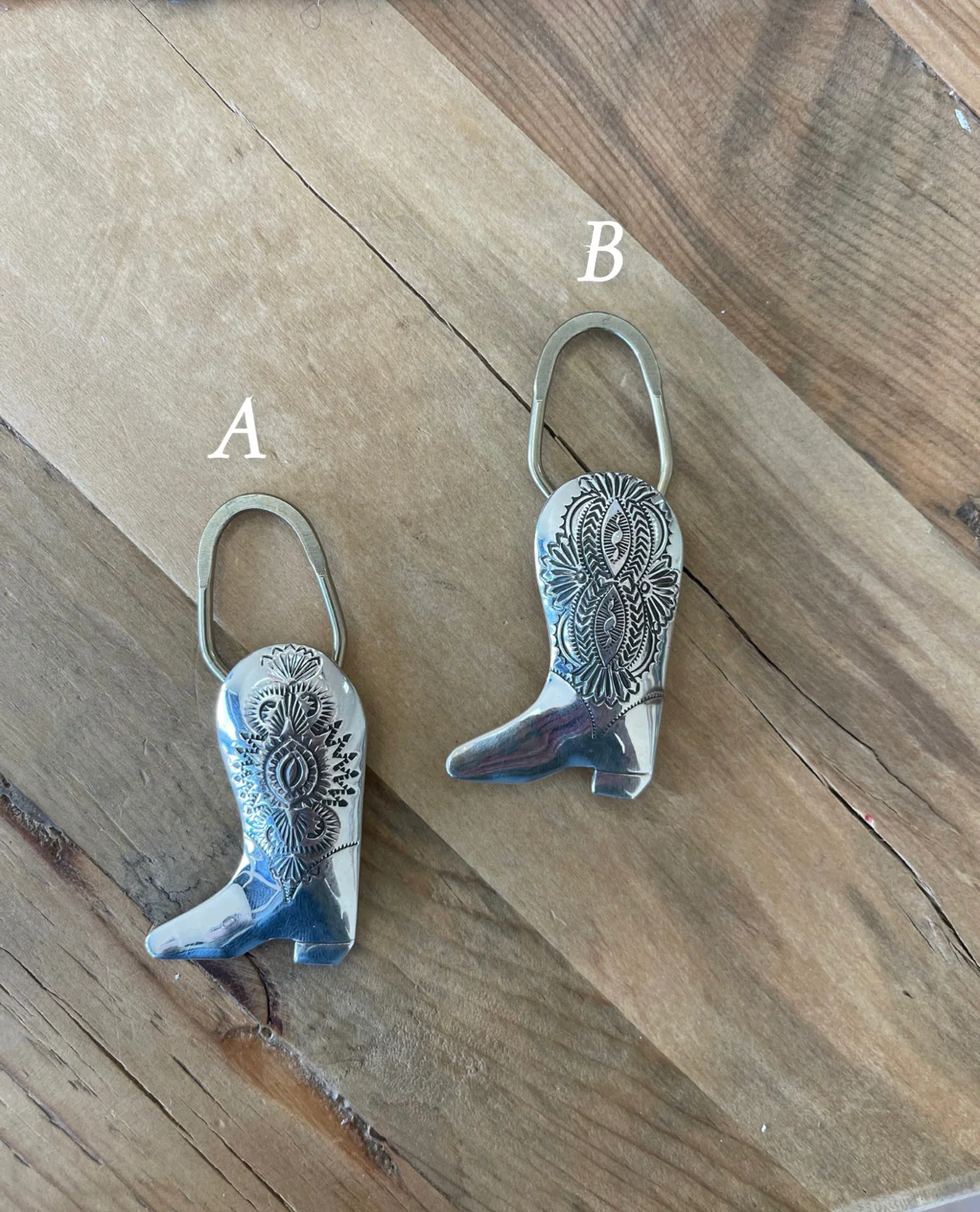 Boot Key Chain - Image 2