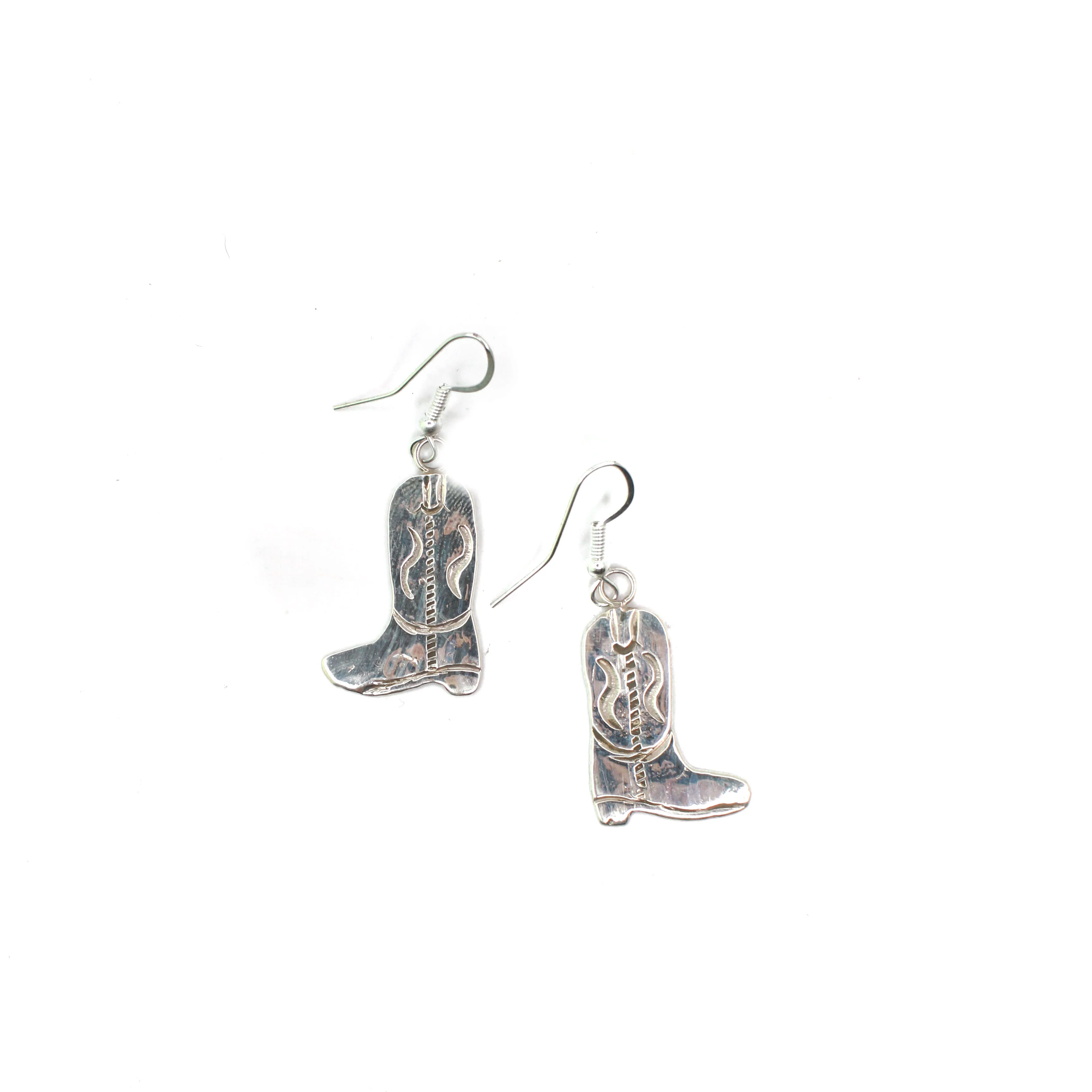 The Boot Earrings- Hook