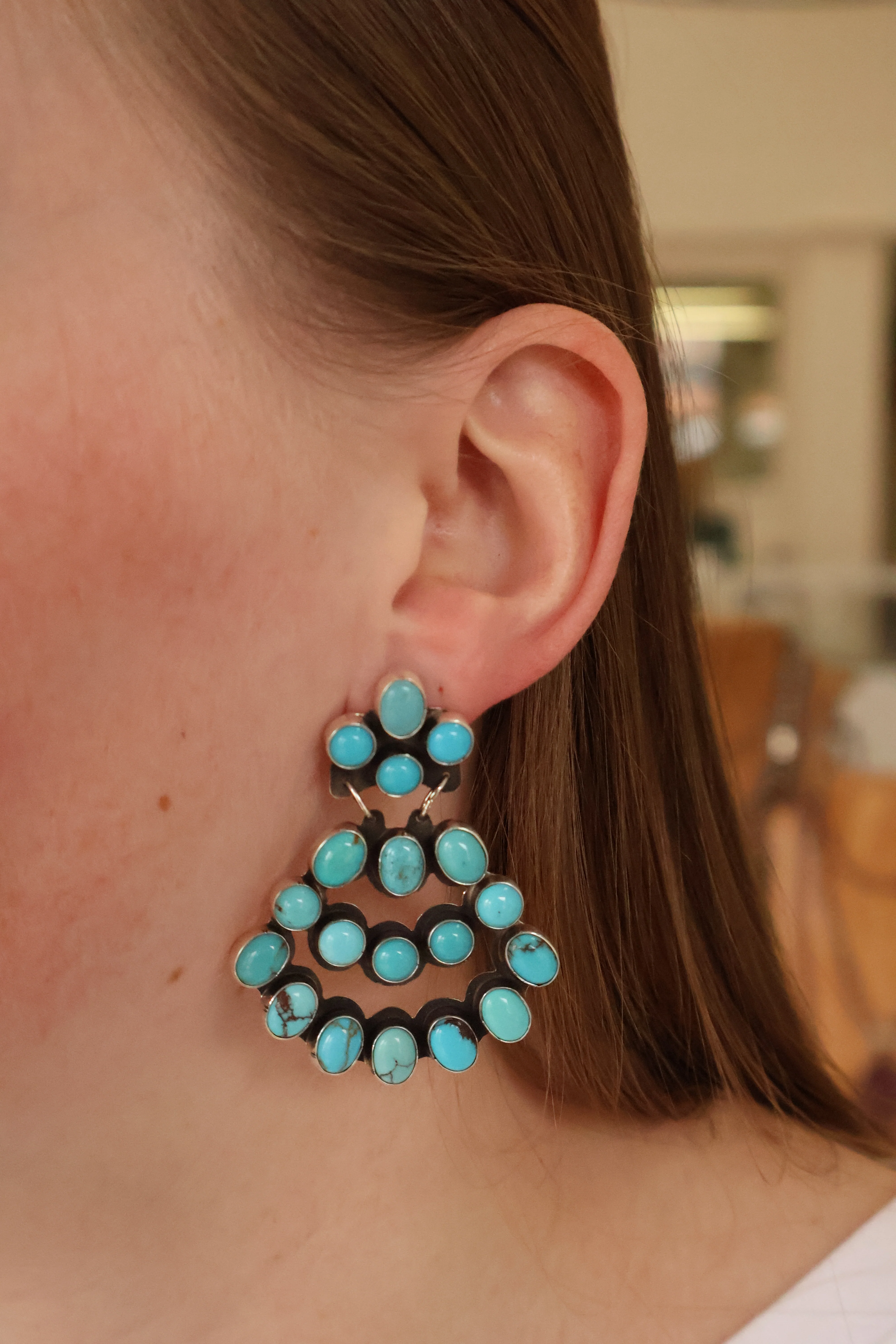 The Hatties-Kingman Turquoise - Image 2