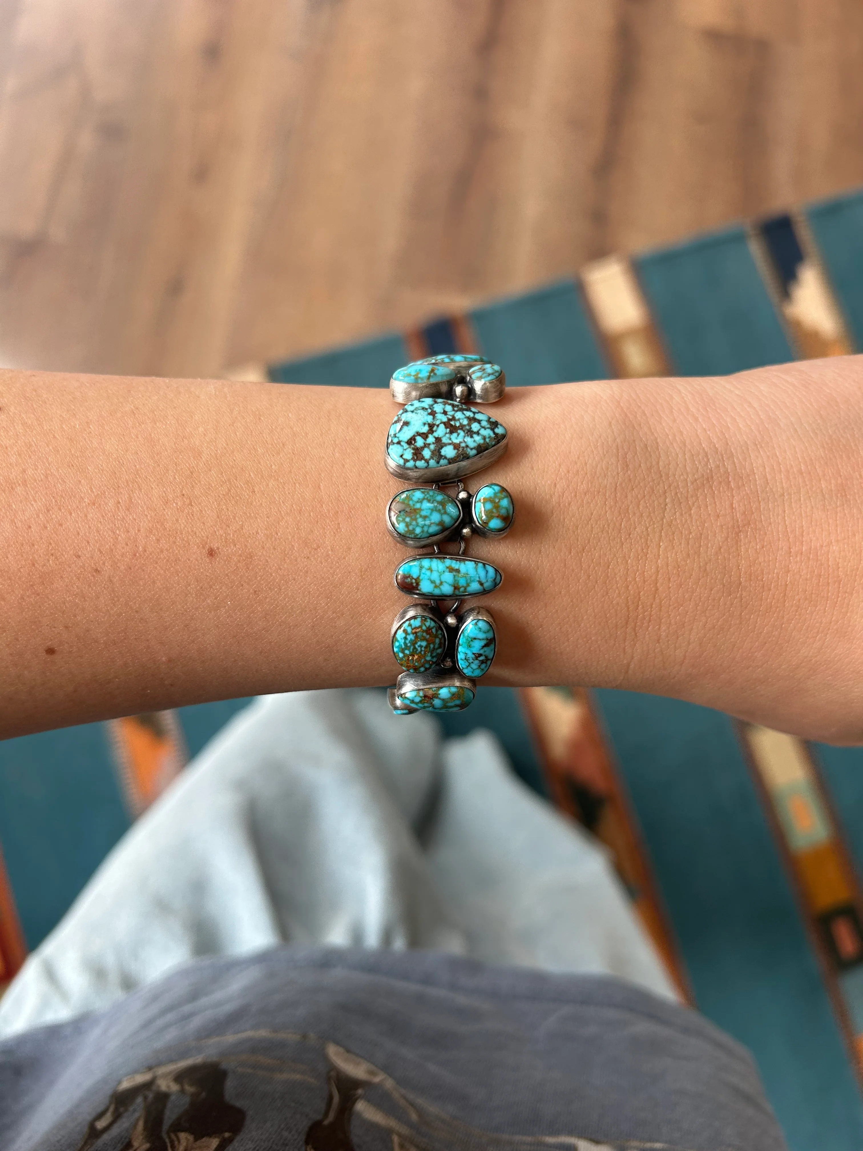 The Drew- Kingman Turquoise - Image 2