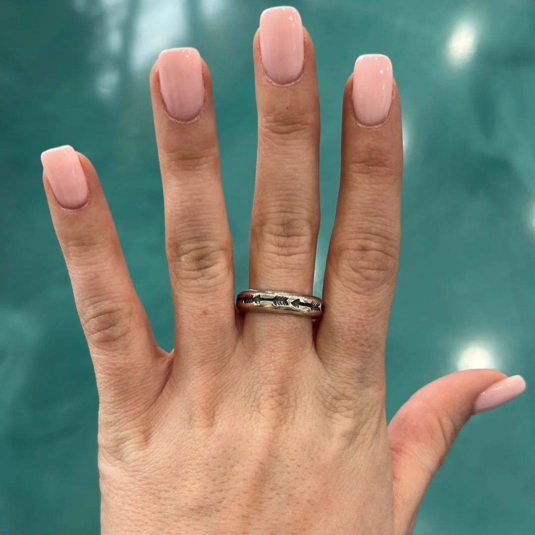 The Arrow Band Ring - Image 2