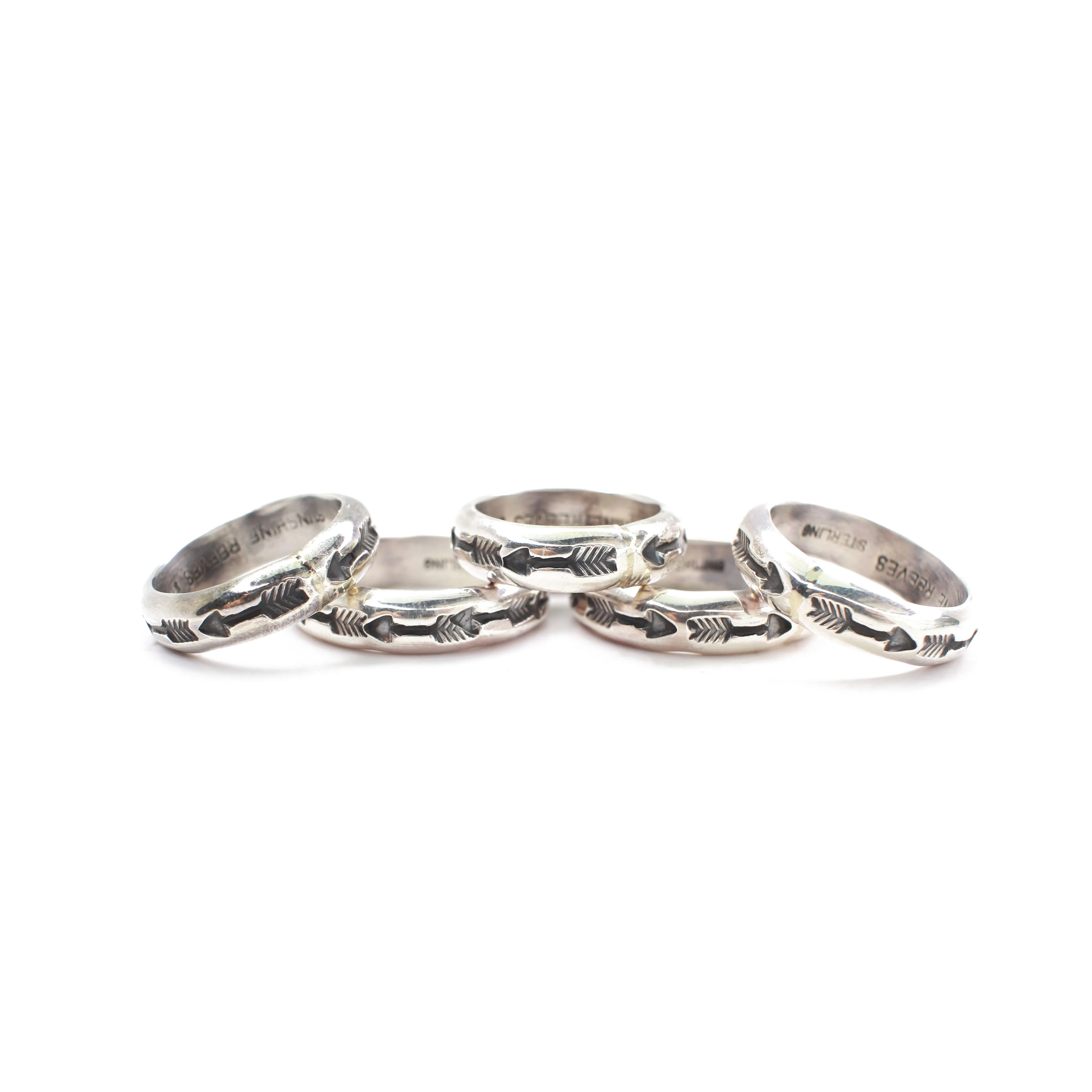 The Arrow Band Ring - Image 3