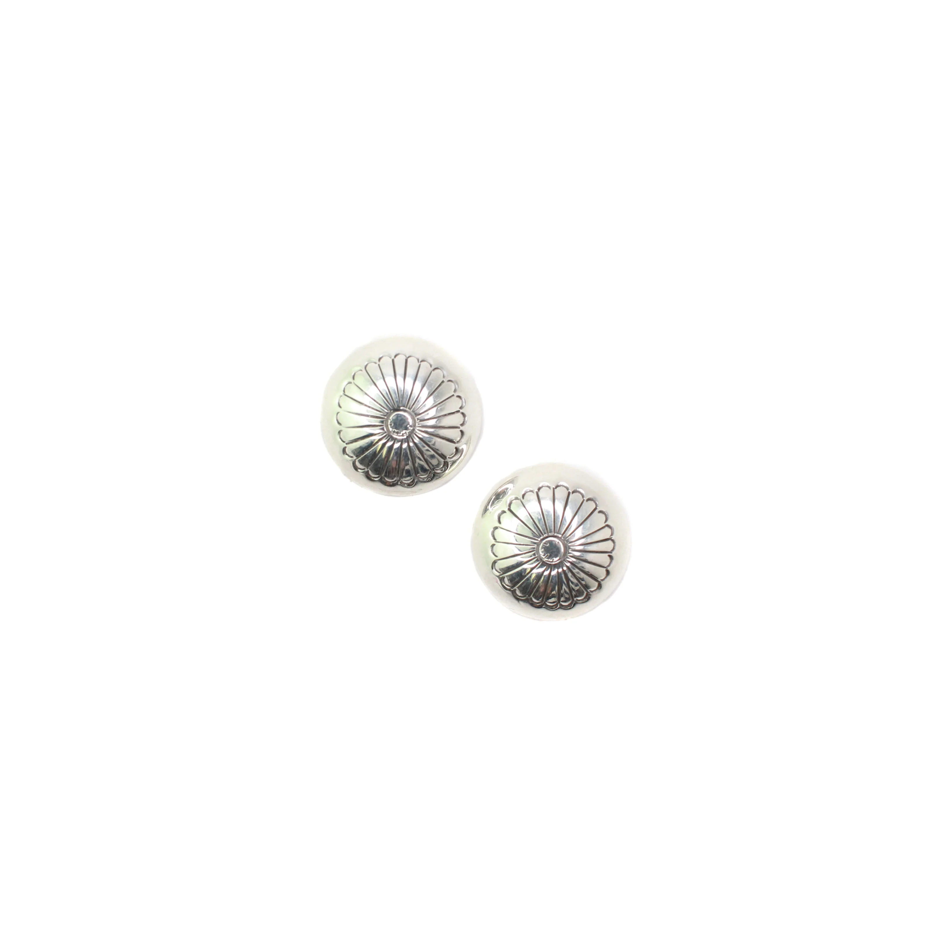 The Daisy Button Earrings
