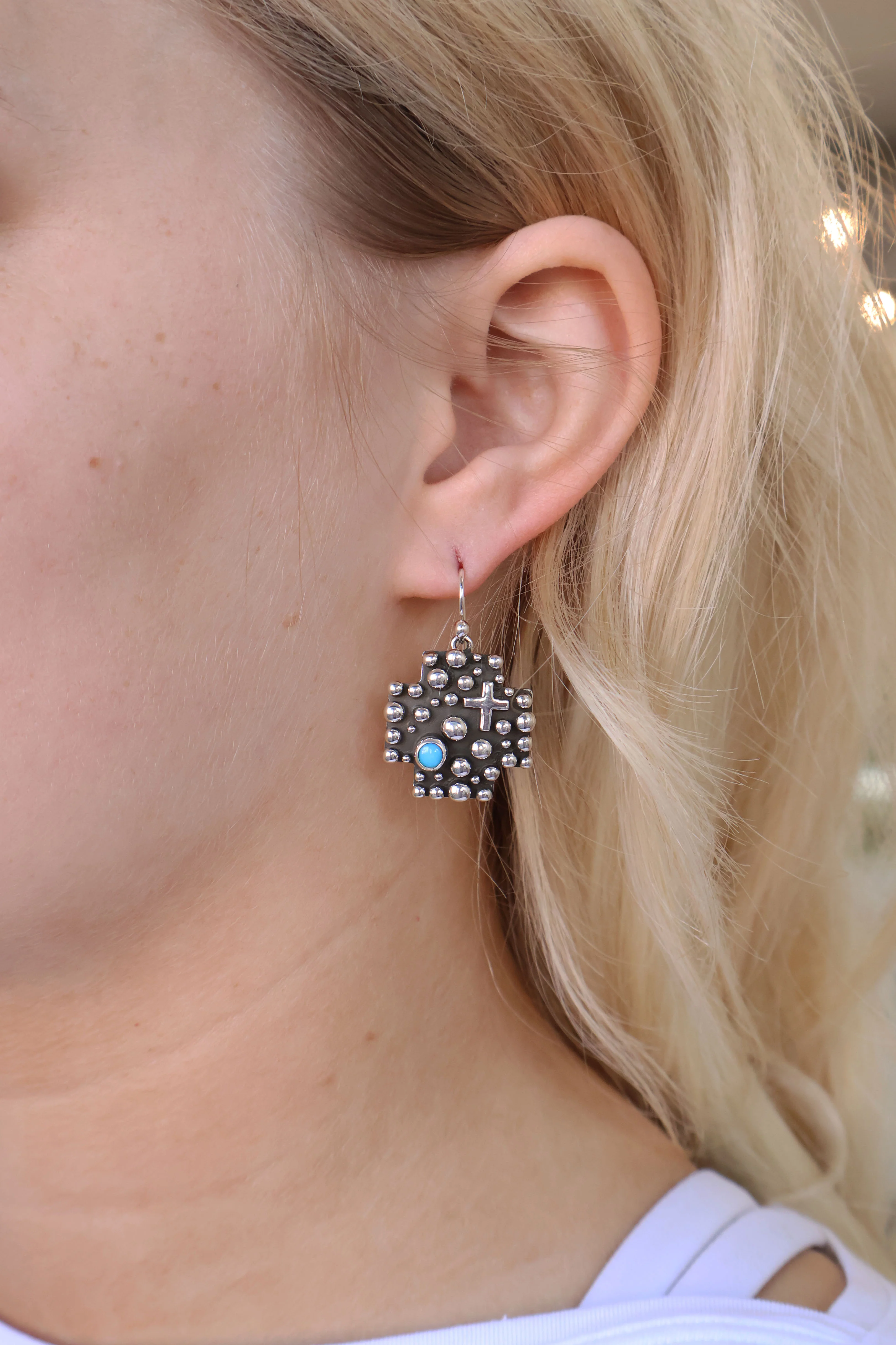 The Baileys 1 1/4" - Turquoise - Image 2