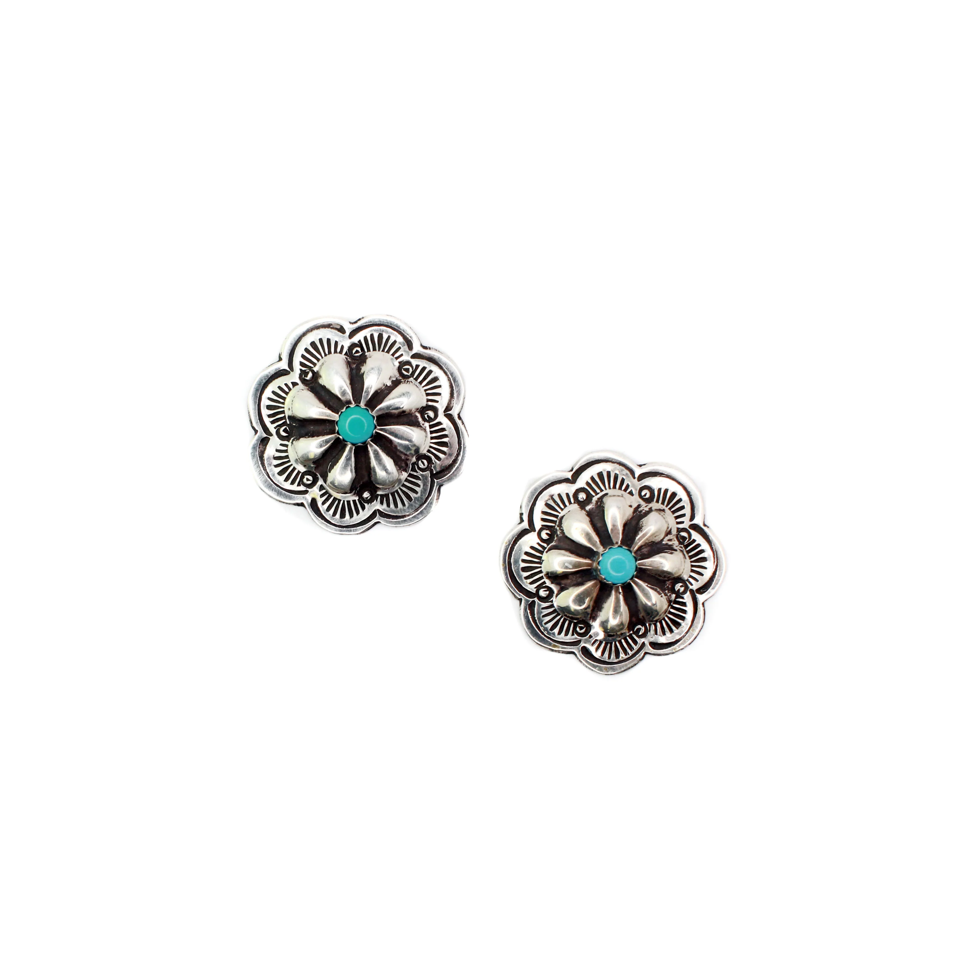 The Burkharts 1"- Turquoise