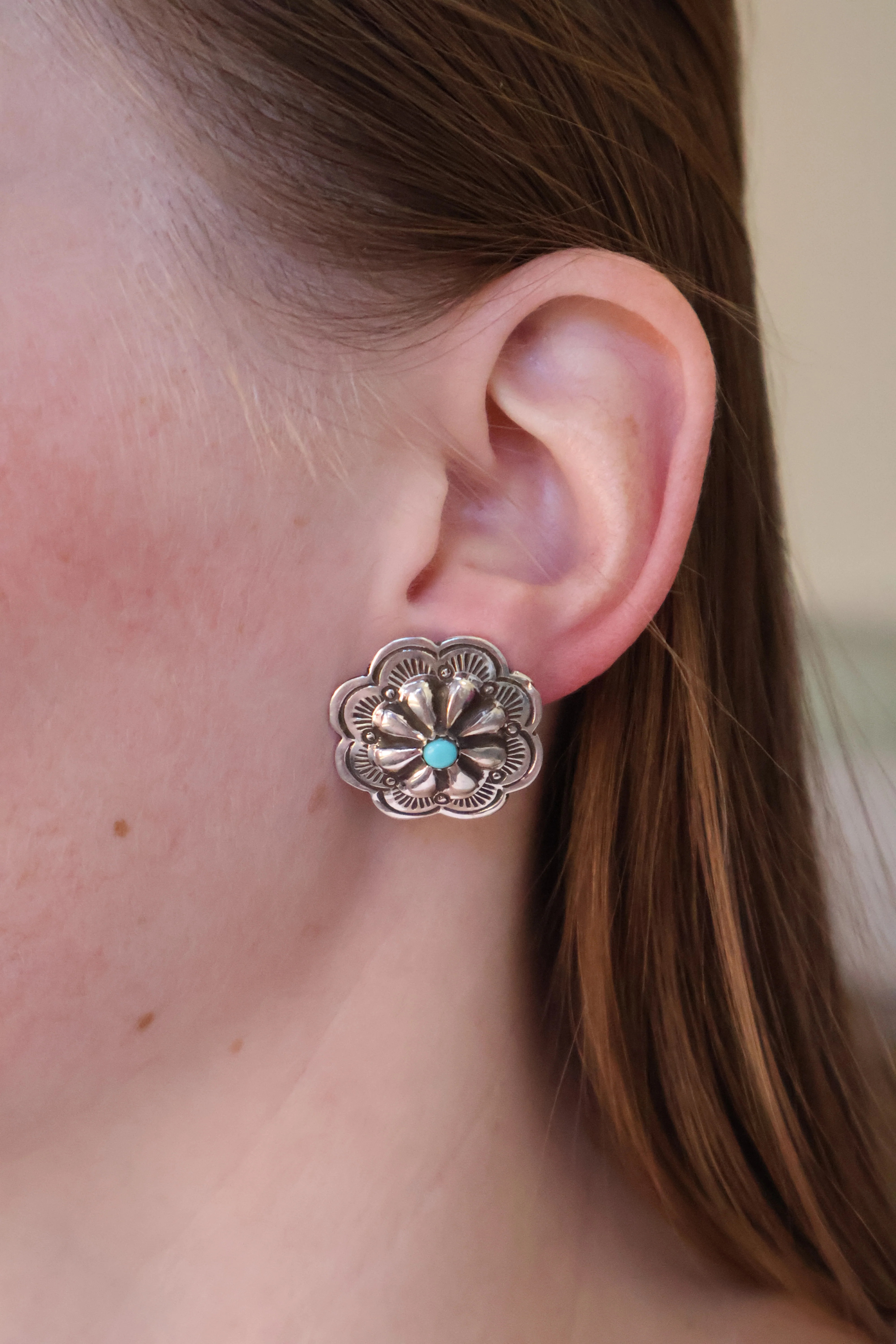 The Burkharts 1"- Turquoise - Image 2