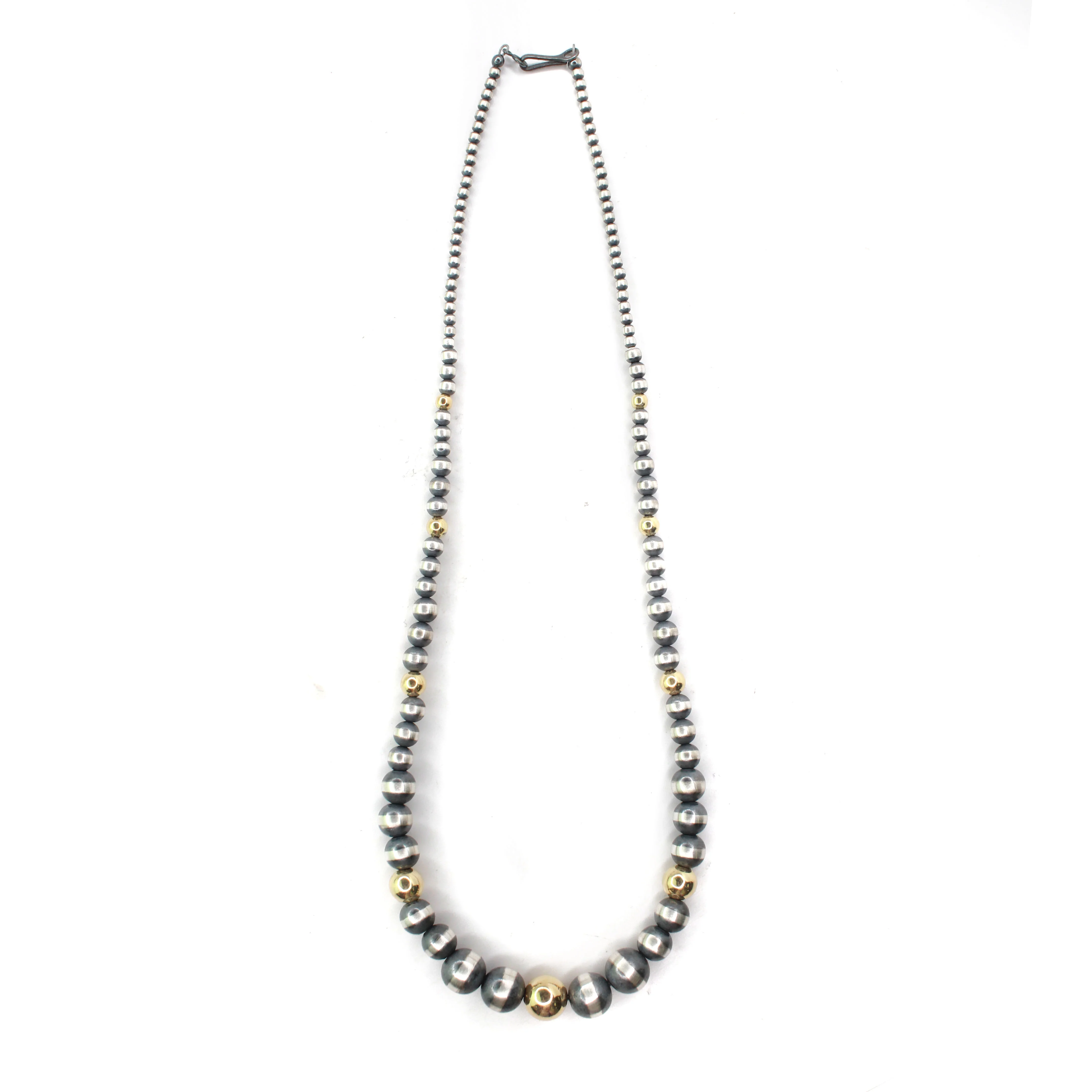 3-10mm Machine Made Pearls- Gold Dipped
