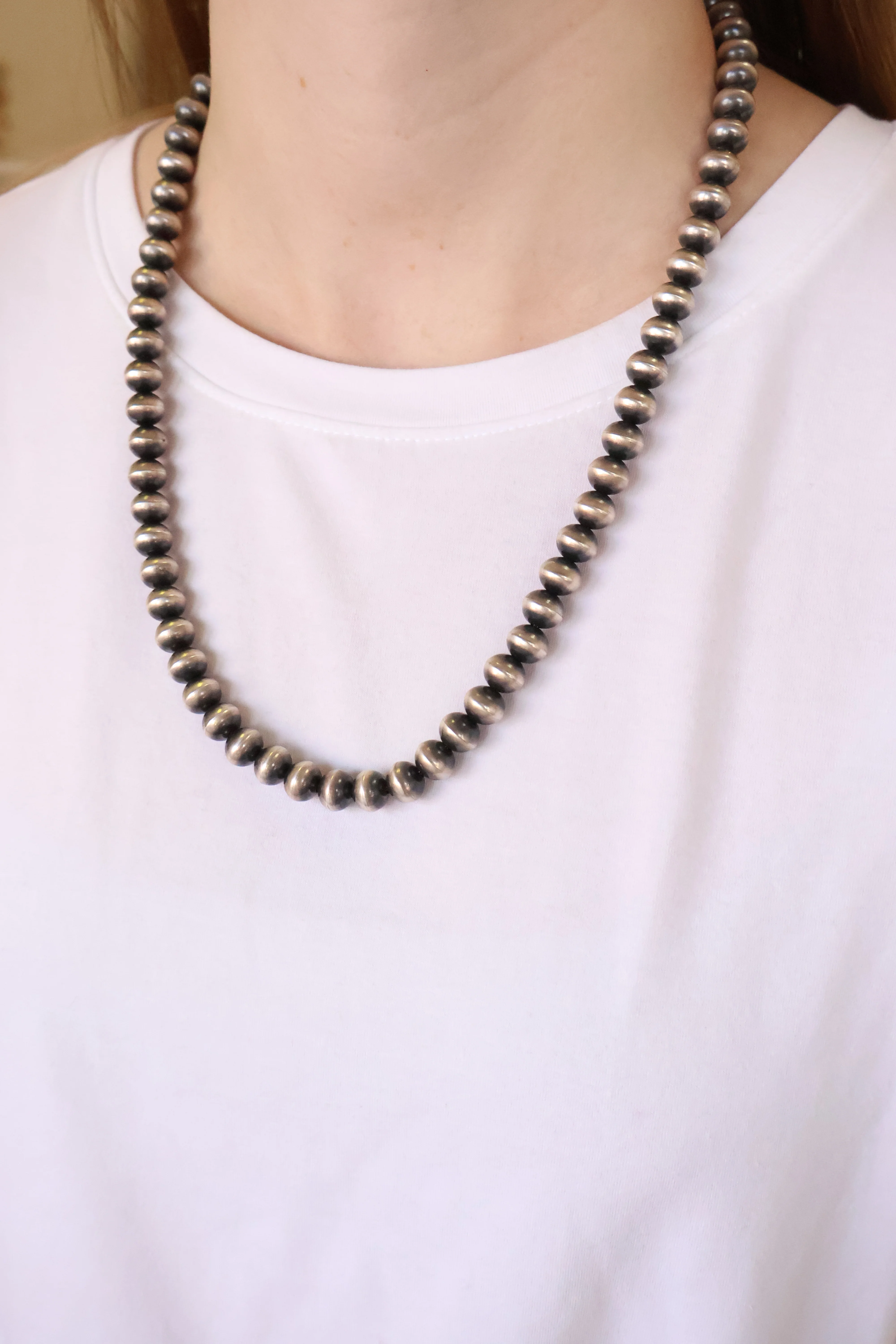 10mm Handmade Pearls- 24" - Image 2