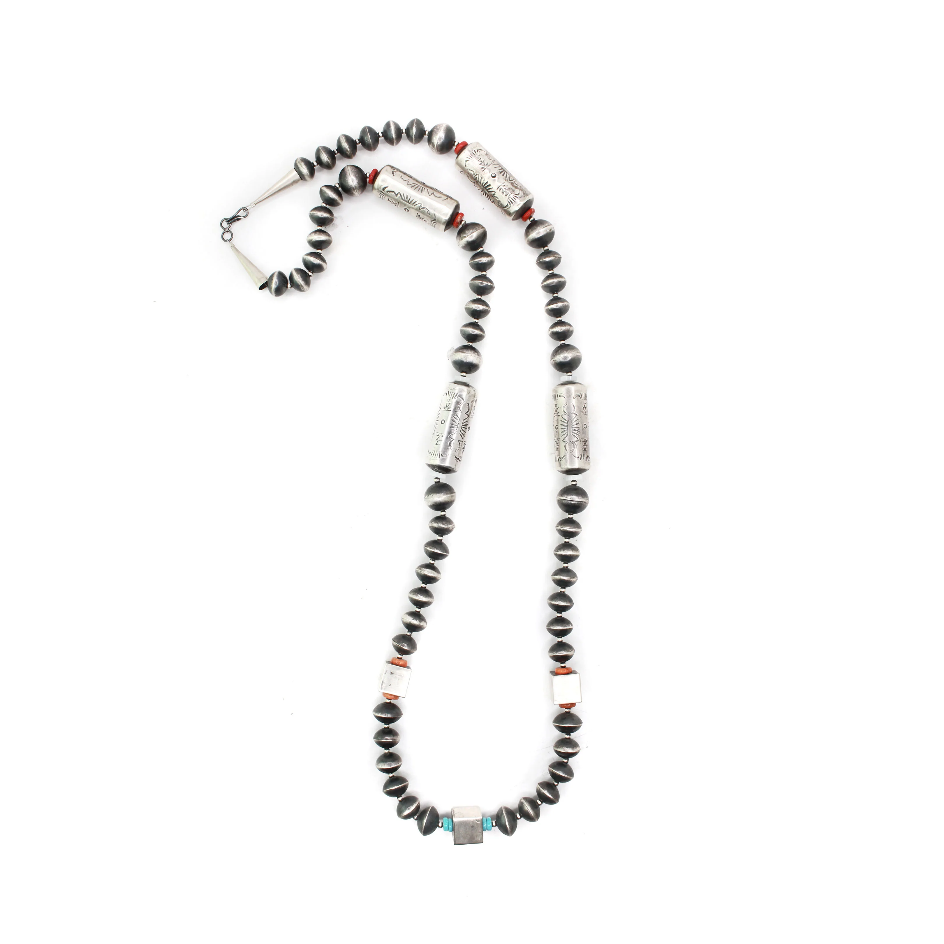Handmade Navajo Pearls - Spiny (39 1/4")