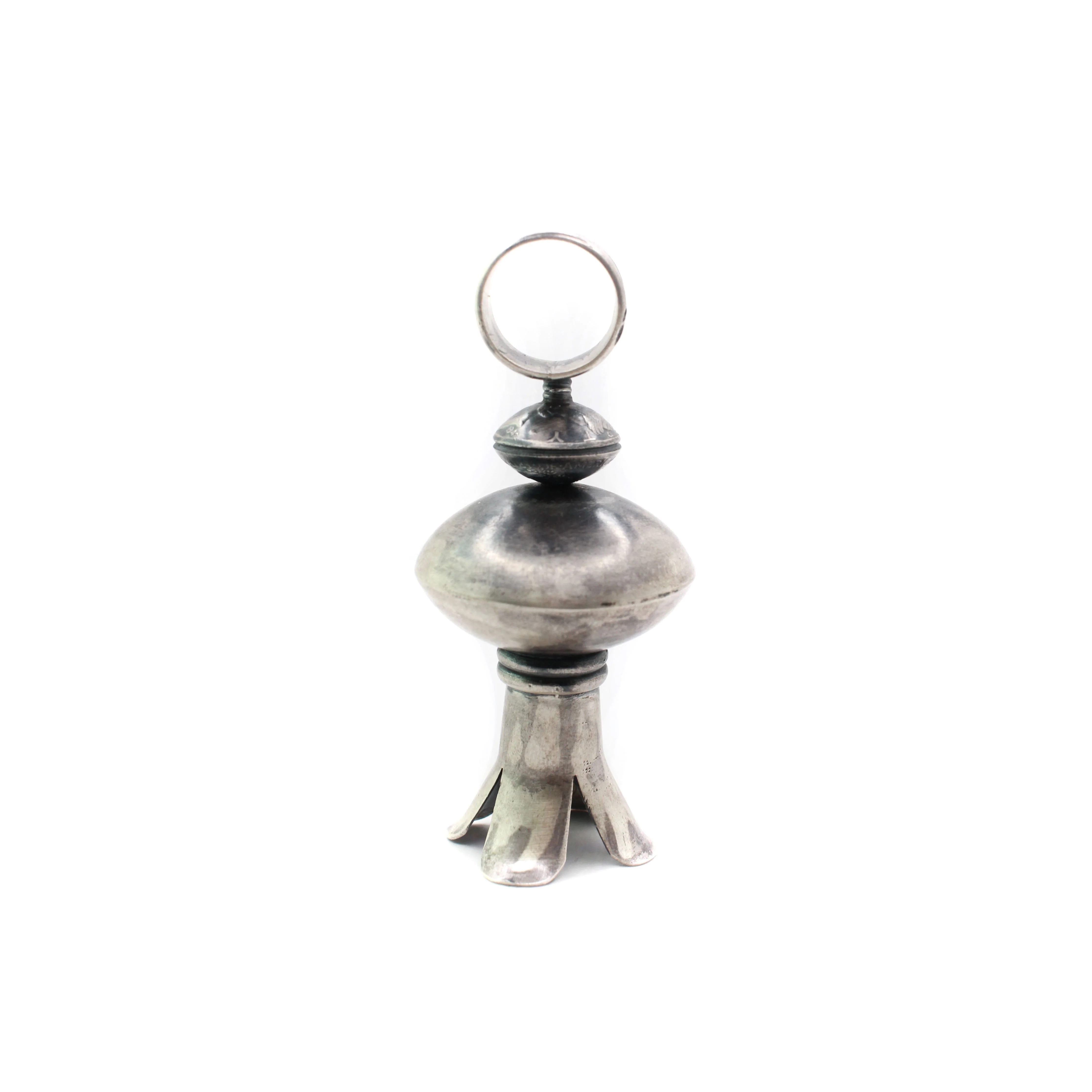The Liberty Coin Blossom Pendant