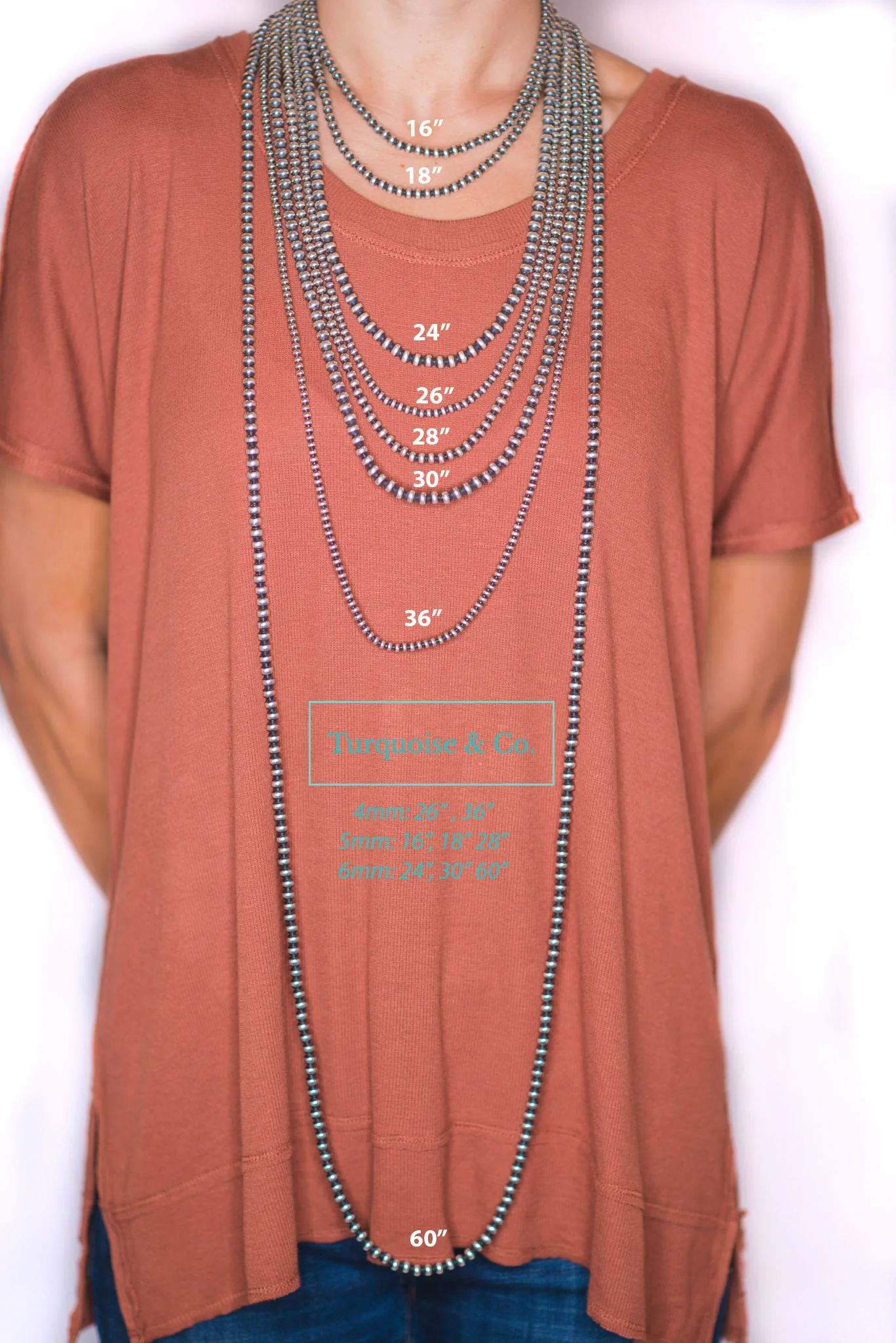 4mm, 5mm, 6mm 3-Strand (16"-60" Available) - Image 5