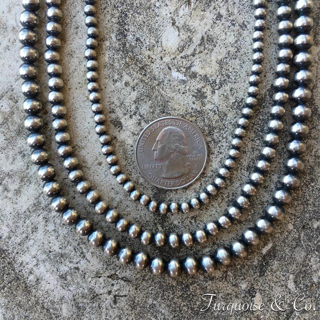 4mm Machine Made Pearls - Image 4