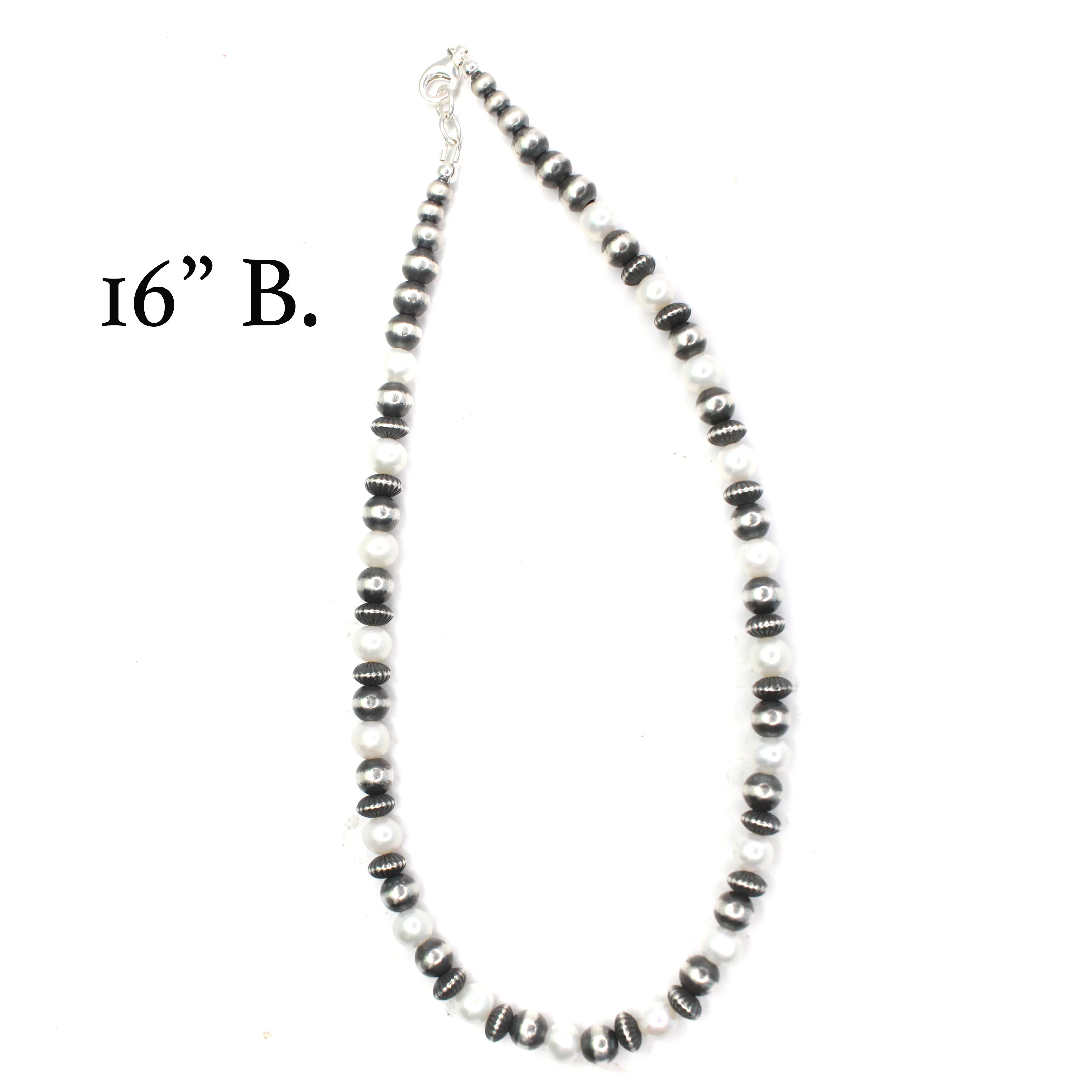 8mm Navajo Pearls - Fresh Water Pearls - Image 4