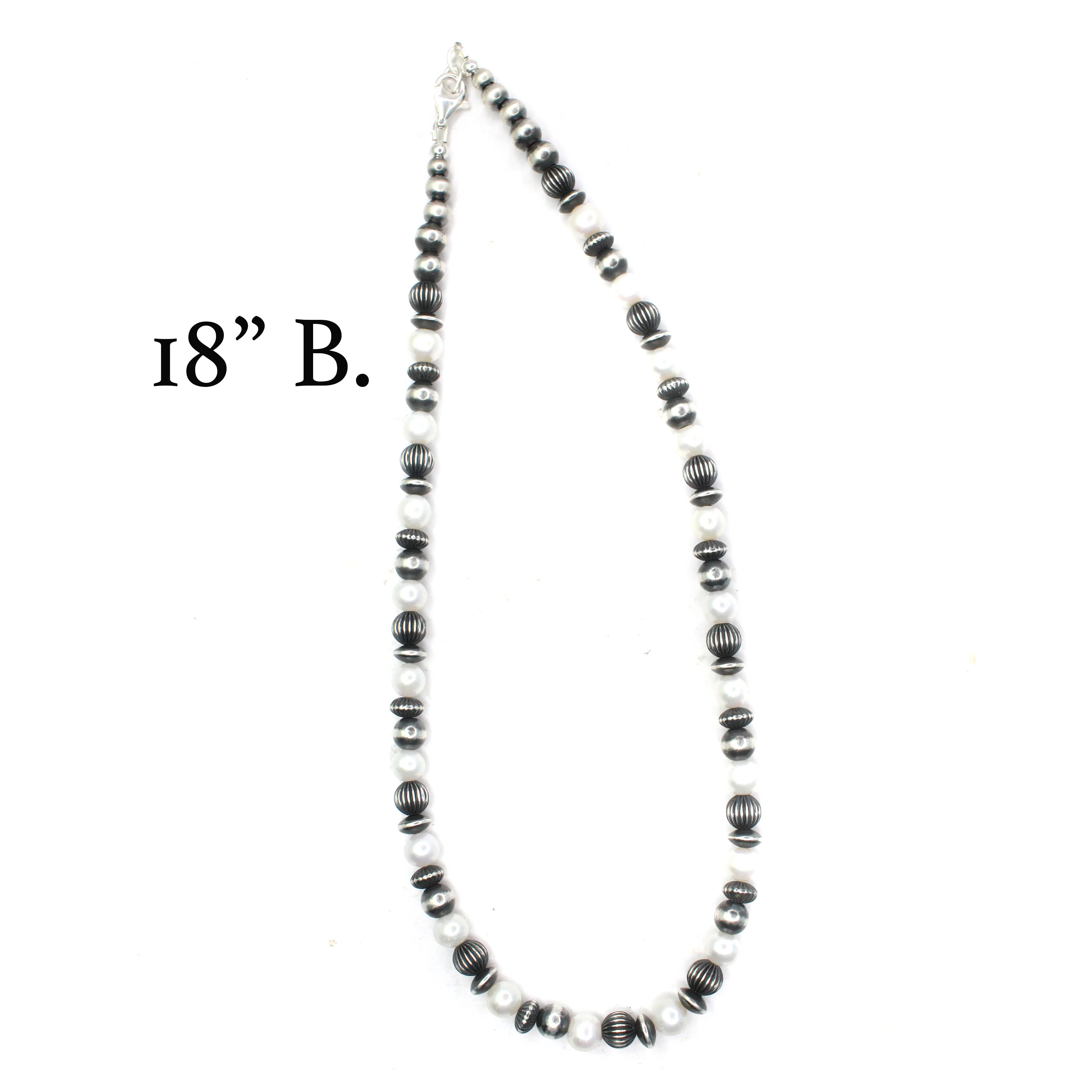 8mm Navajo Pearls - Fresh Water Pearls - Image 5