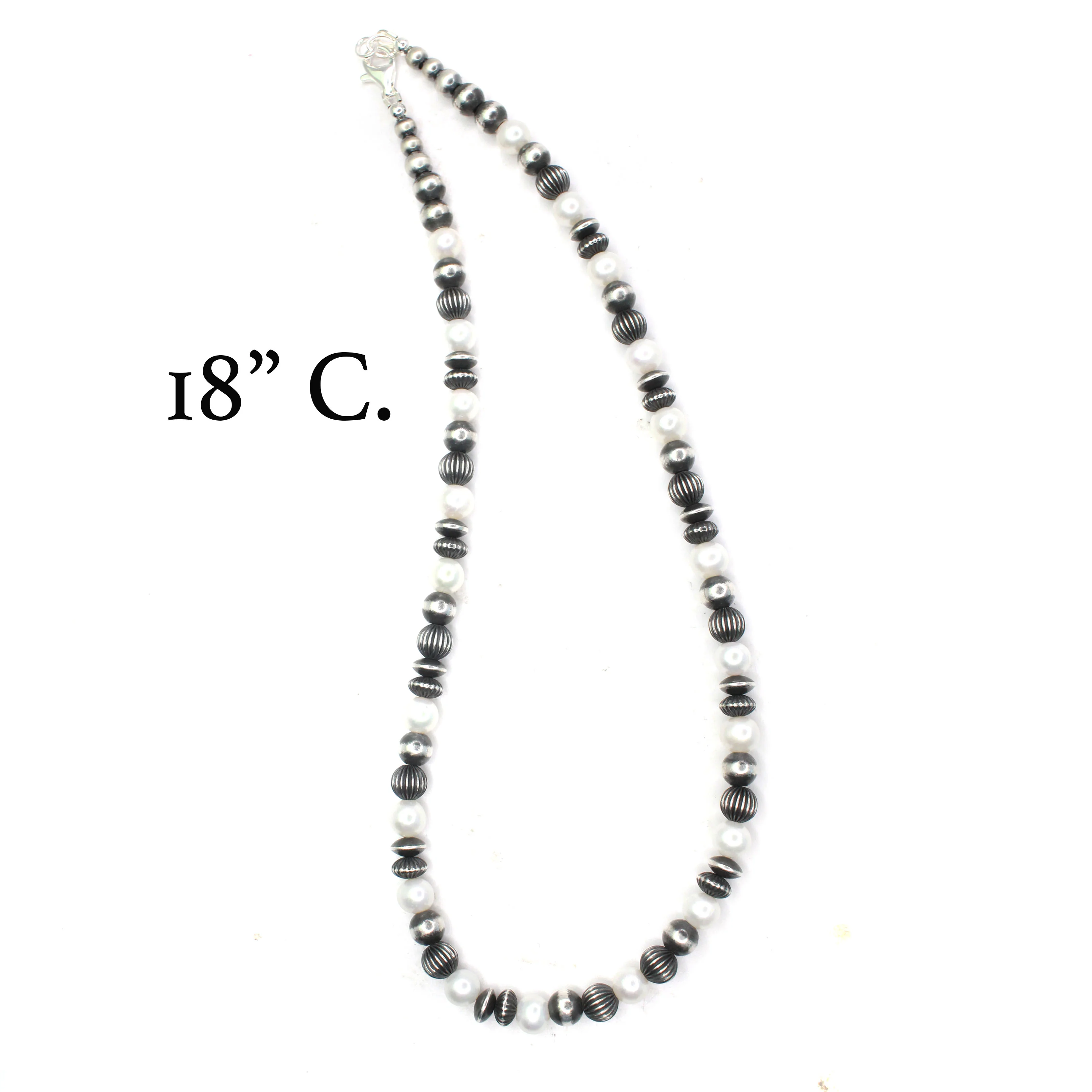 8mm Navajo Pearls - Fresh Water Pearls - Image 6