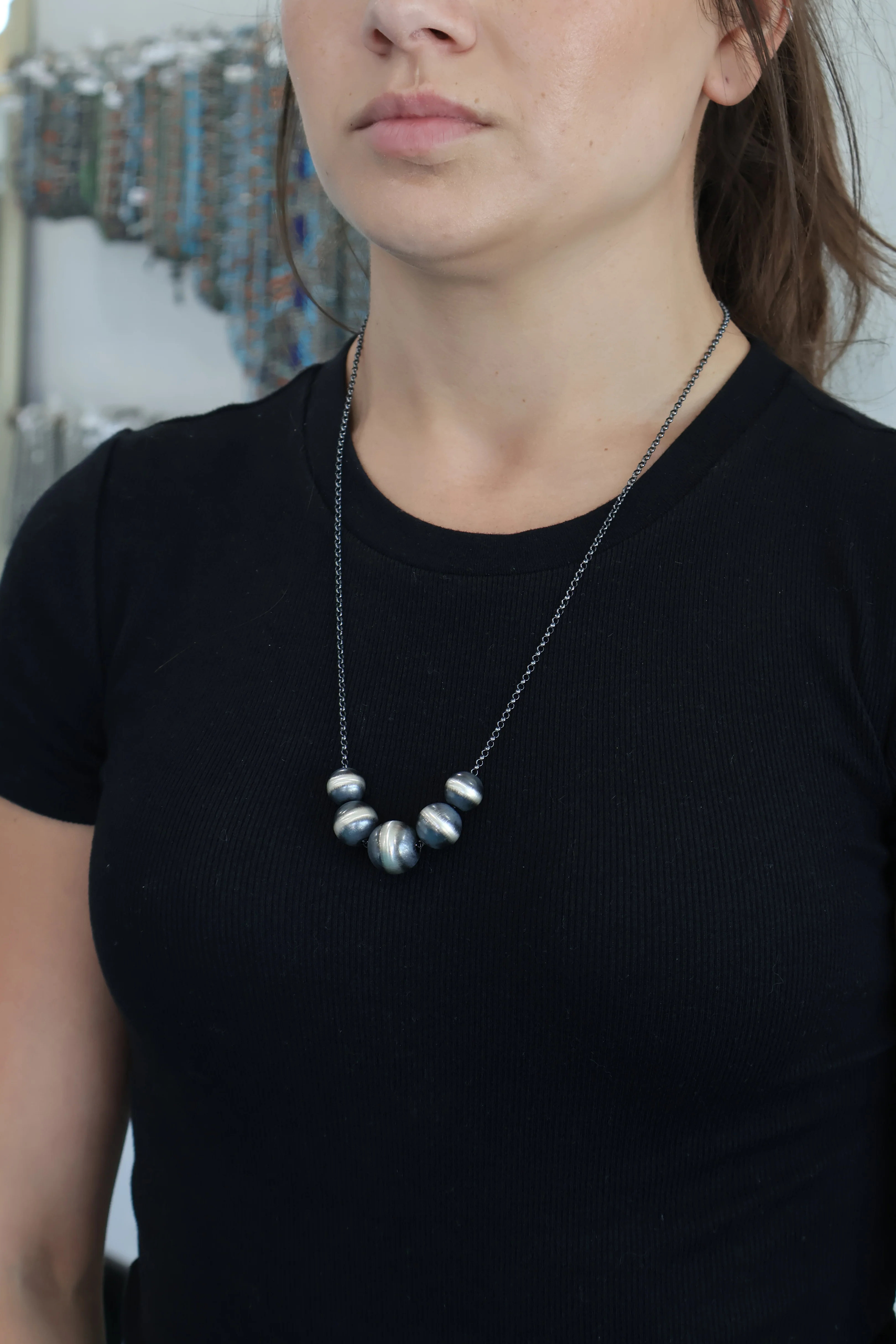 The Lucy - Graduate Pearls (12mm, 14mm, 16mm) - Image 2