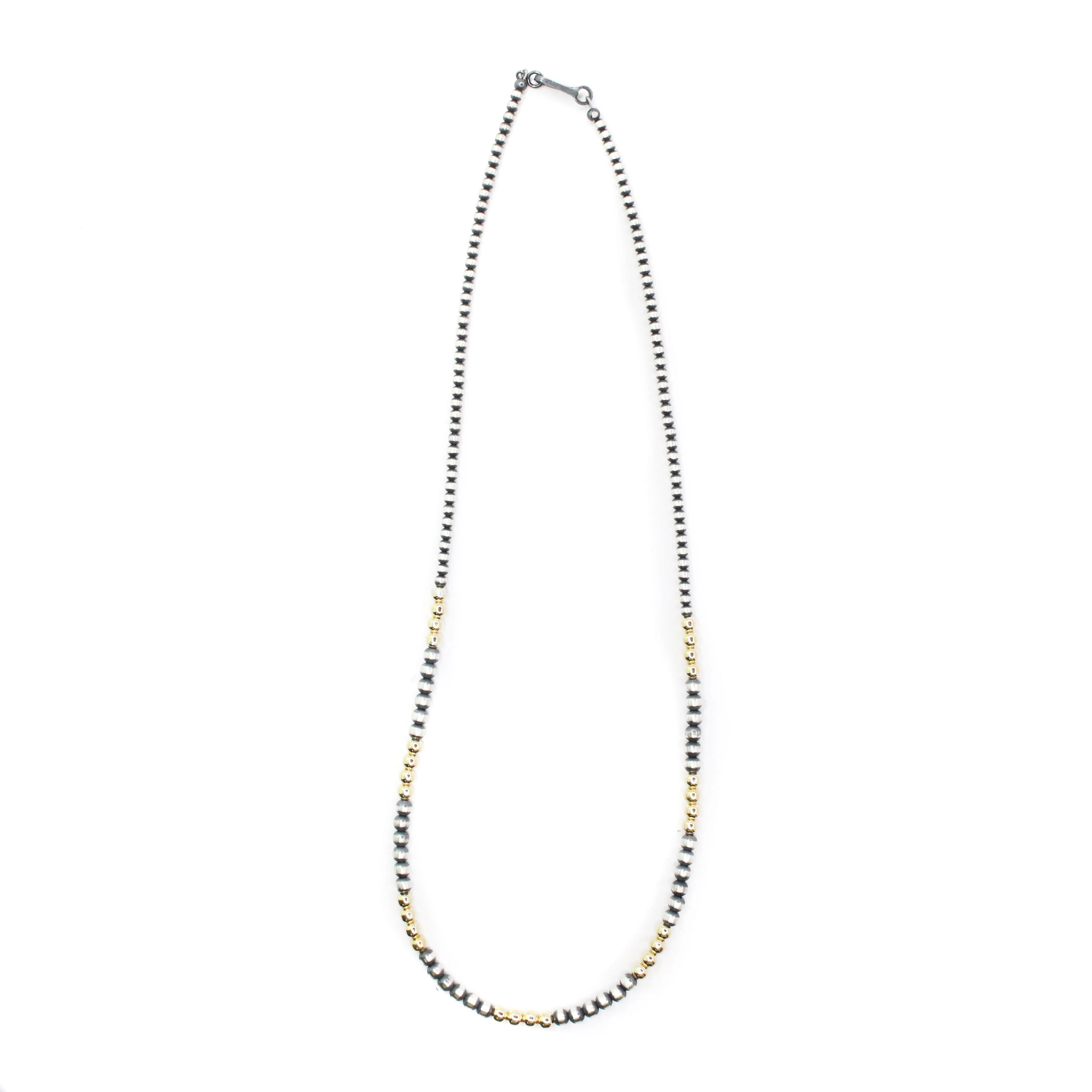 3-4mm 14k Gold Dipped Pearls