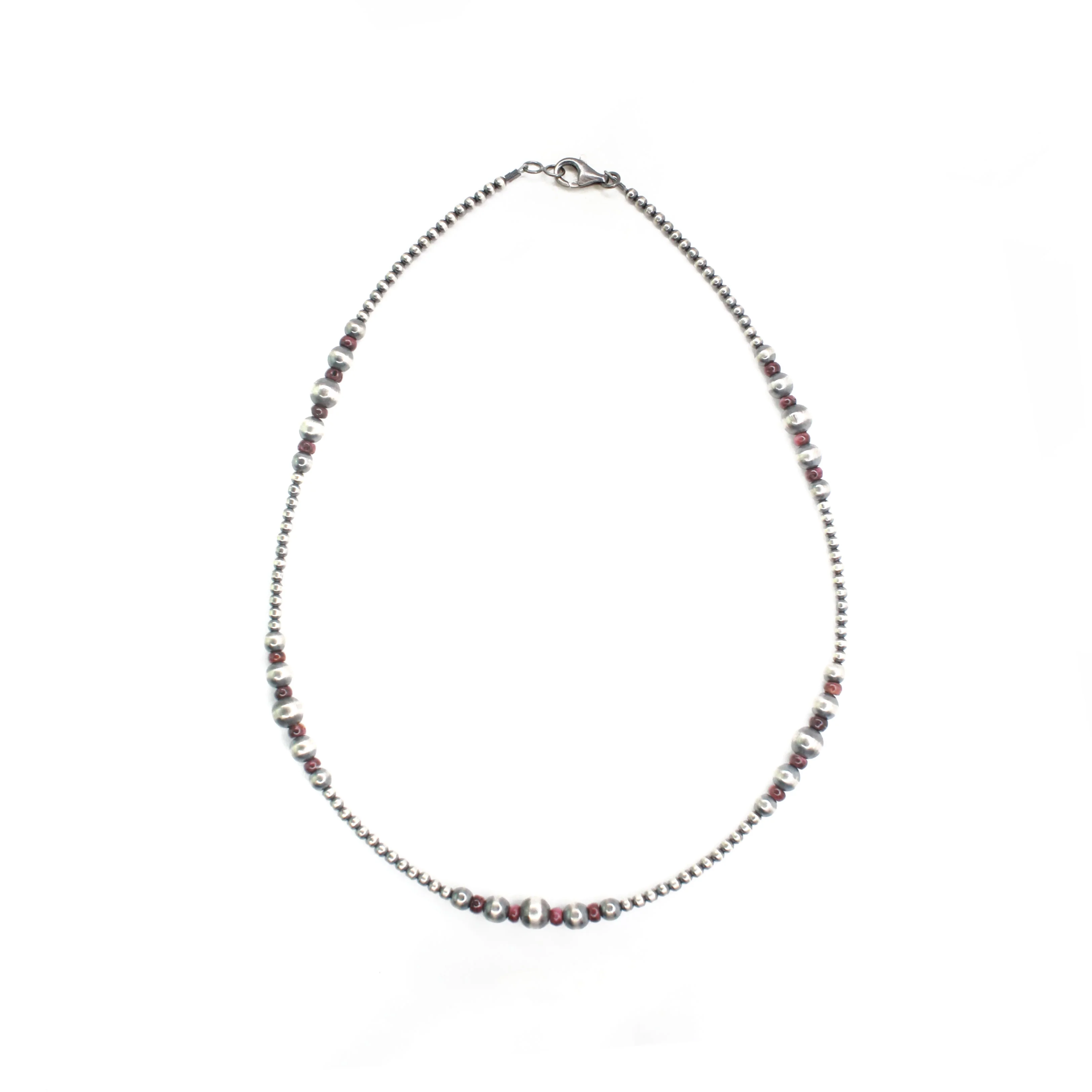 Tucson Navajo Pearls- Purple Spiny