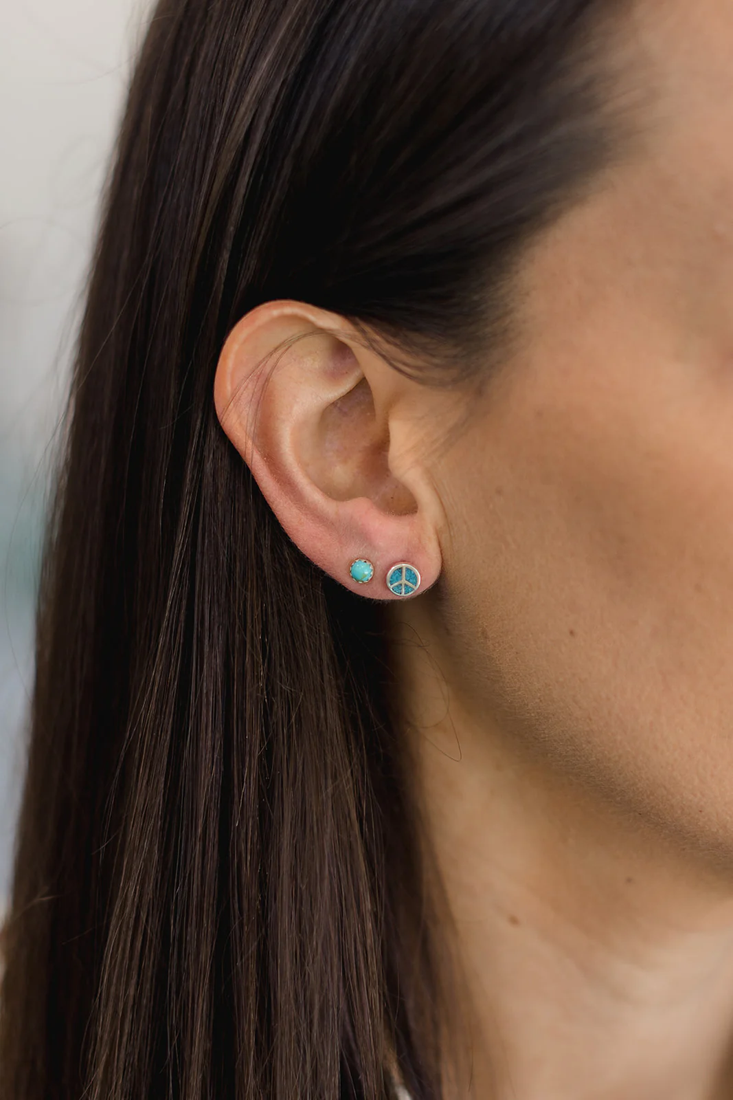 The Peace Sign Studs - Image 2