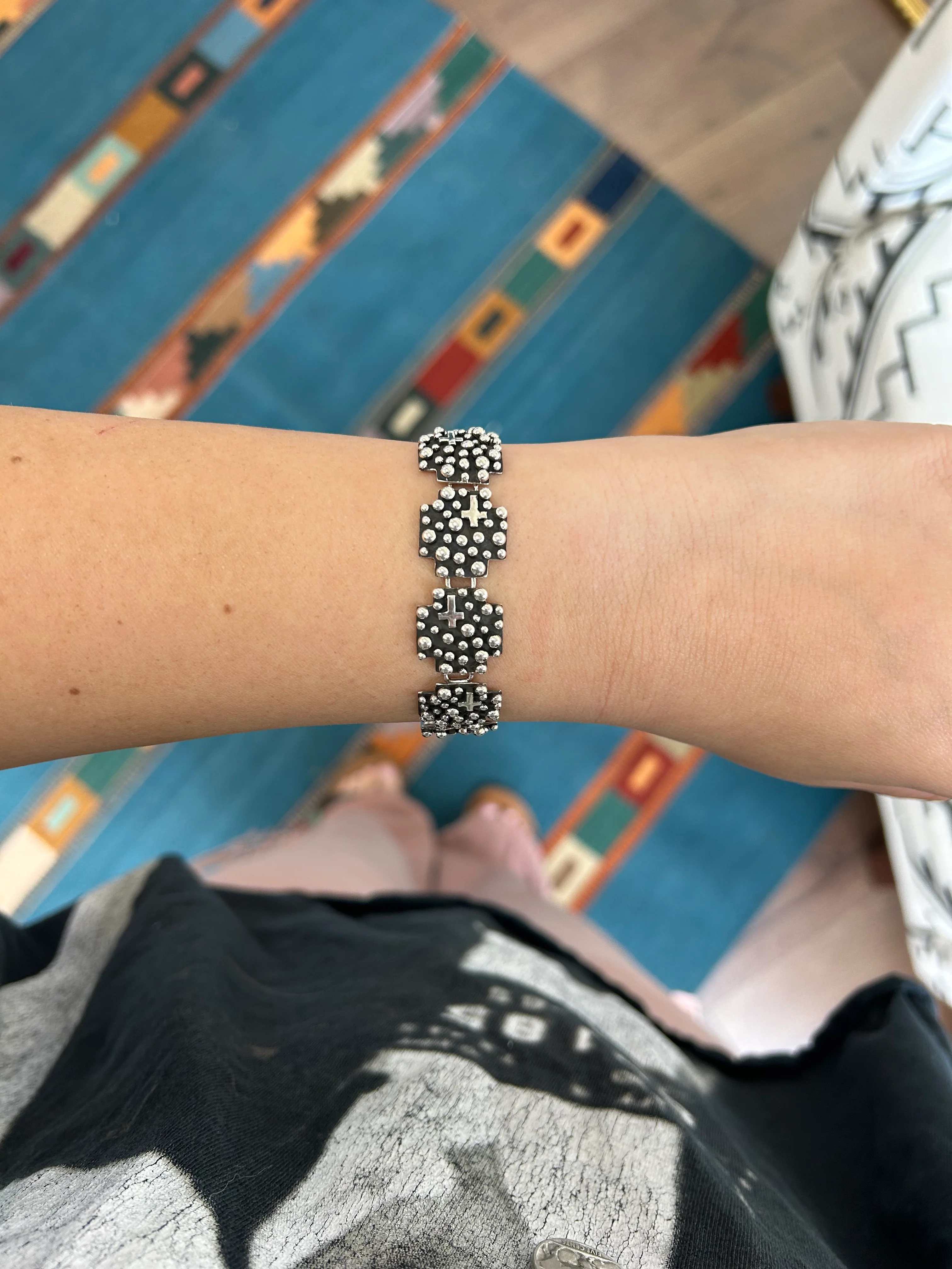 The Elle -Link Bracelet - Image 2