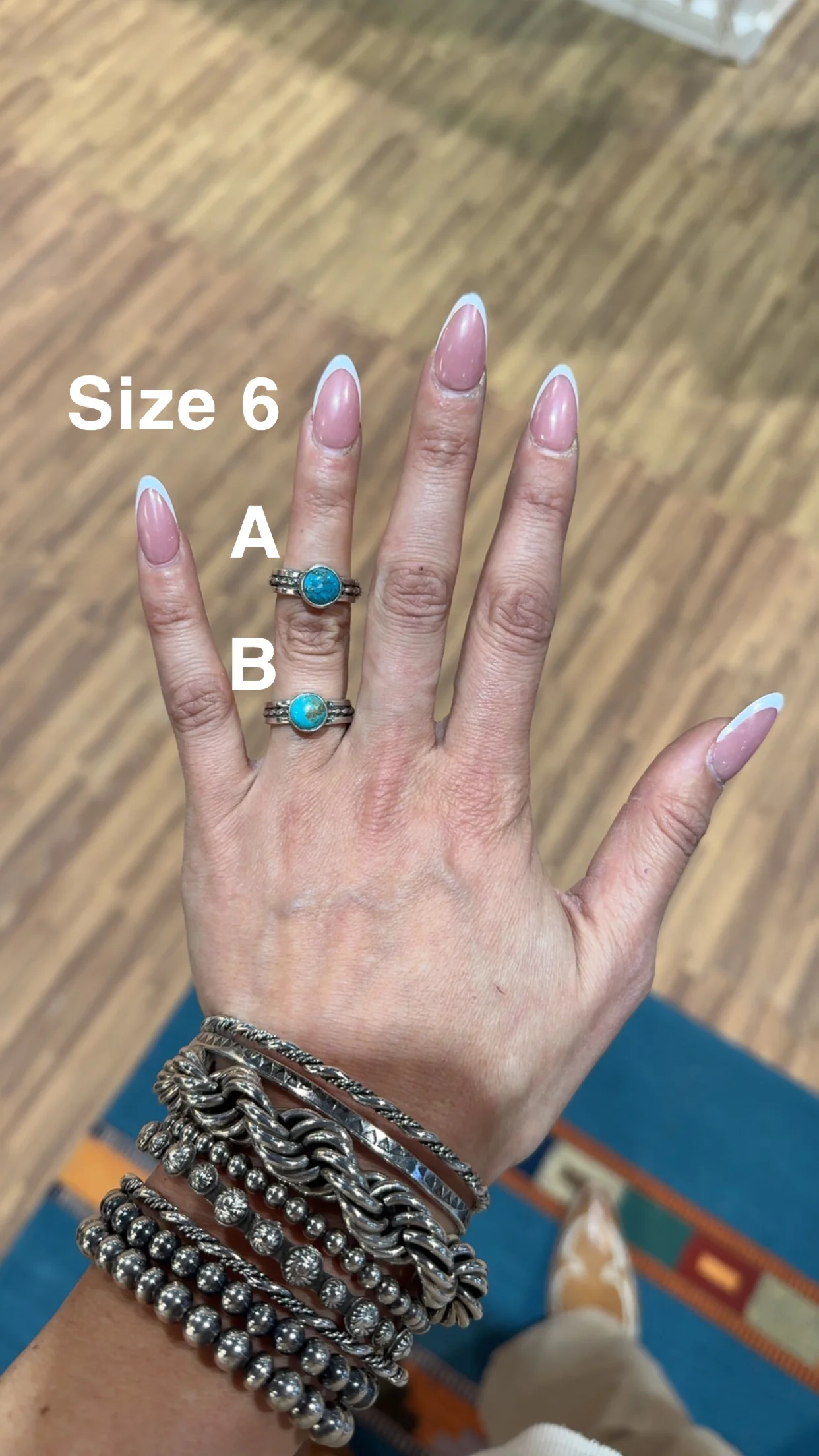 The Kaya- Turquoise - Image 5