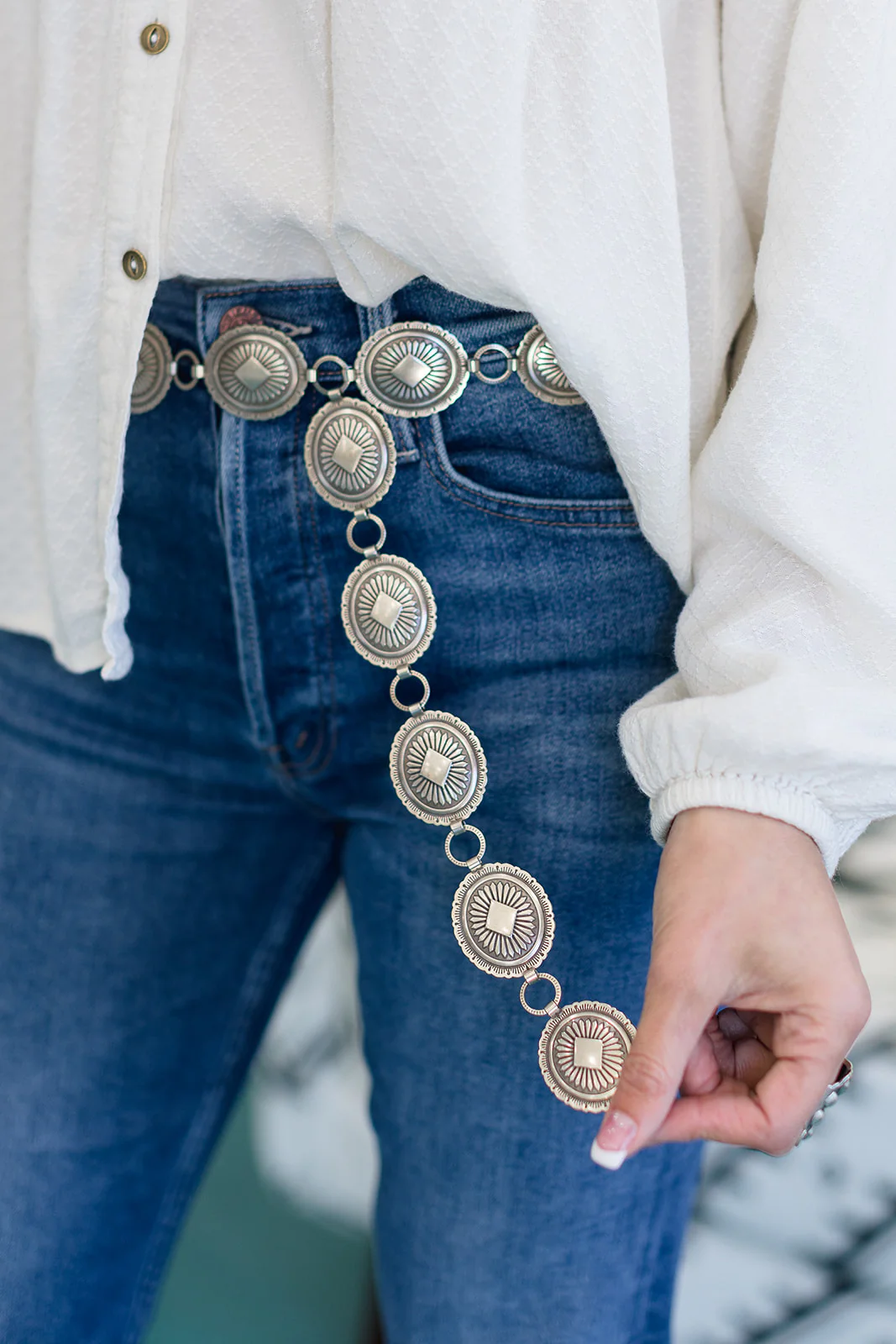 The Belen Concho Belt - Image 2
