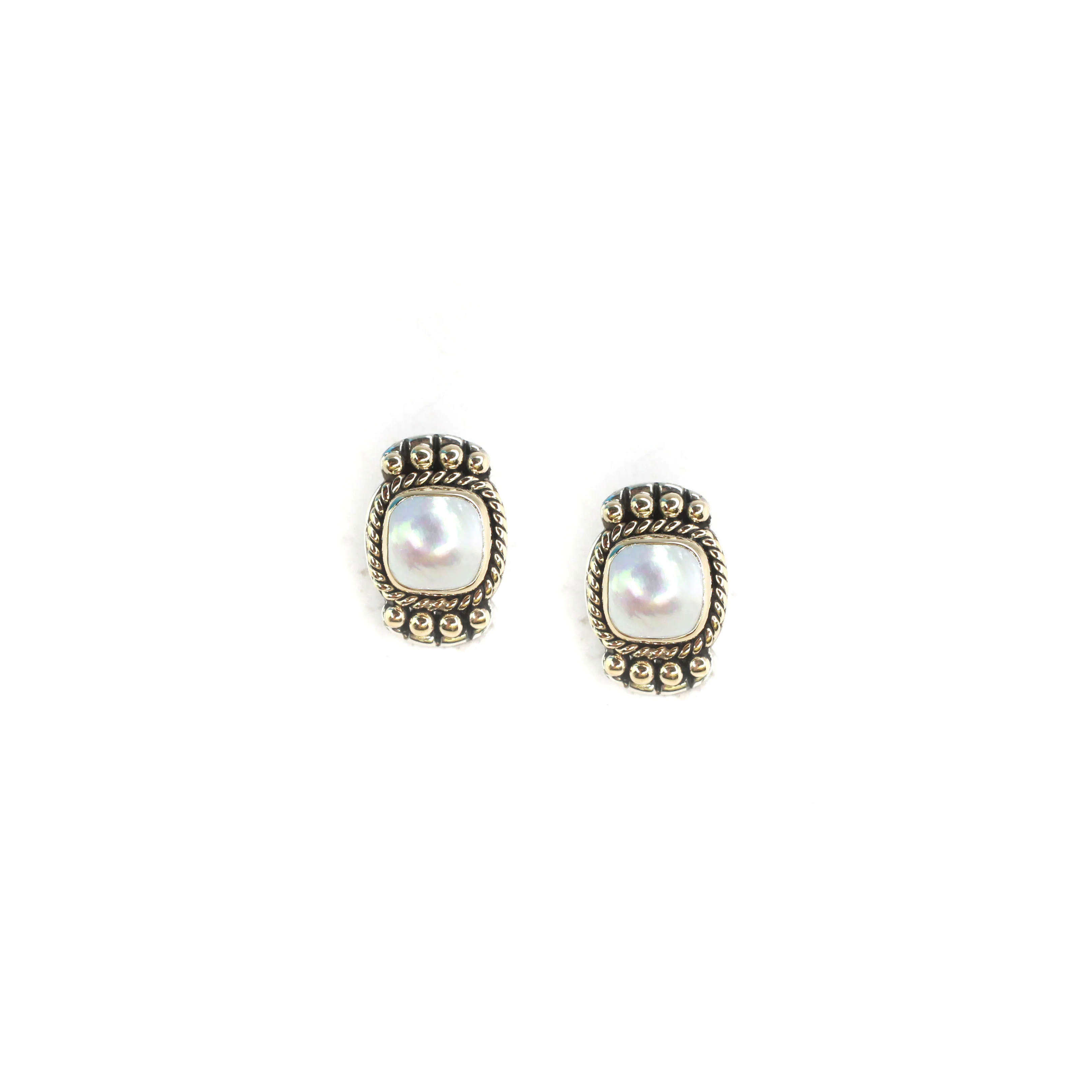 The Brooklyns- 14 Karat Gold (Mother of Pearl)