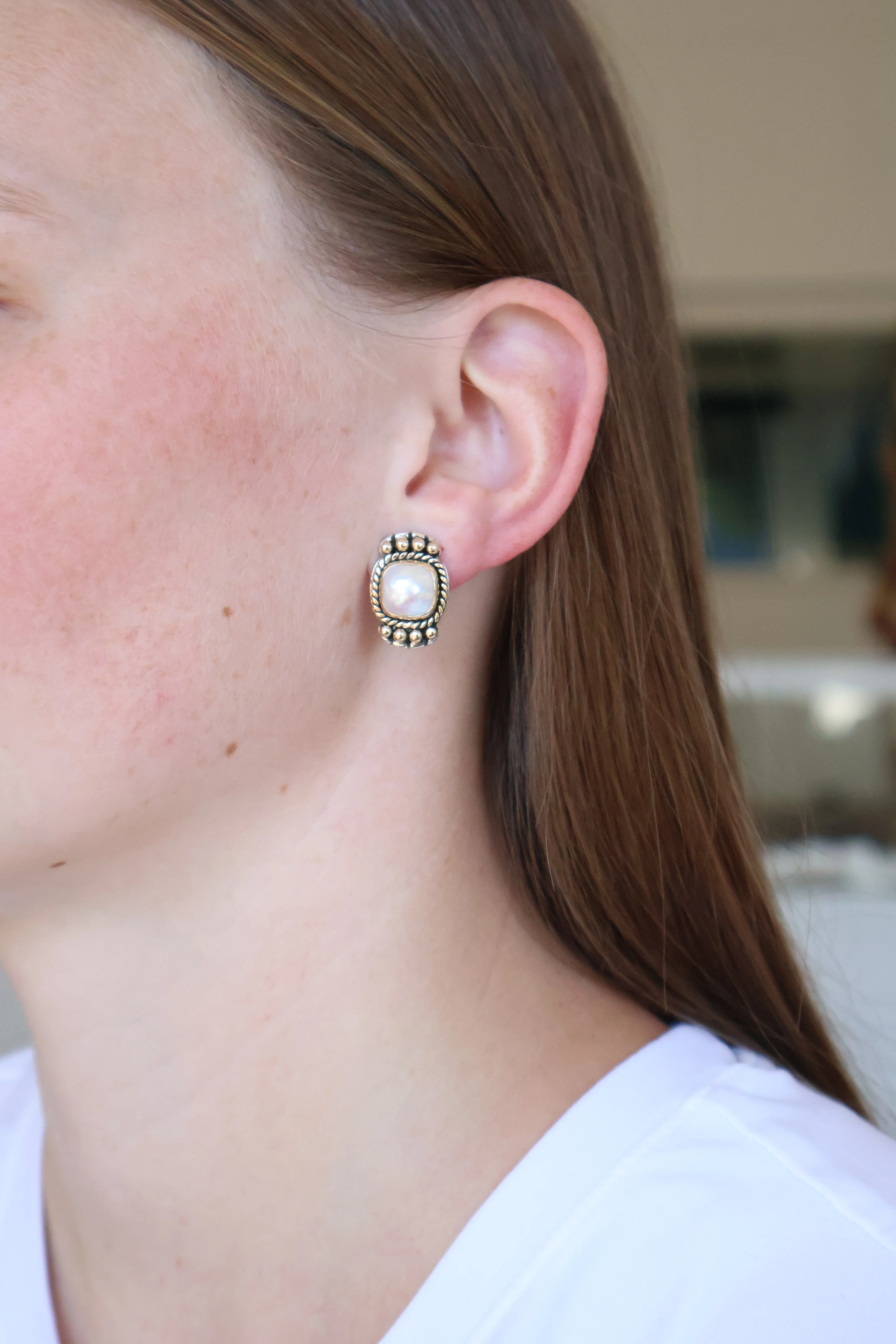 The Brooklyns- 14 Karat Gold (Mother of Pearl) - Image 2