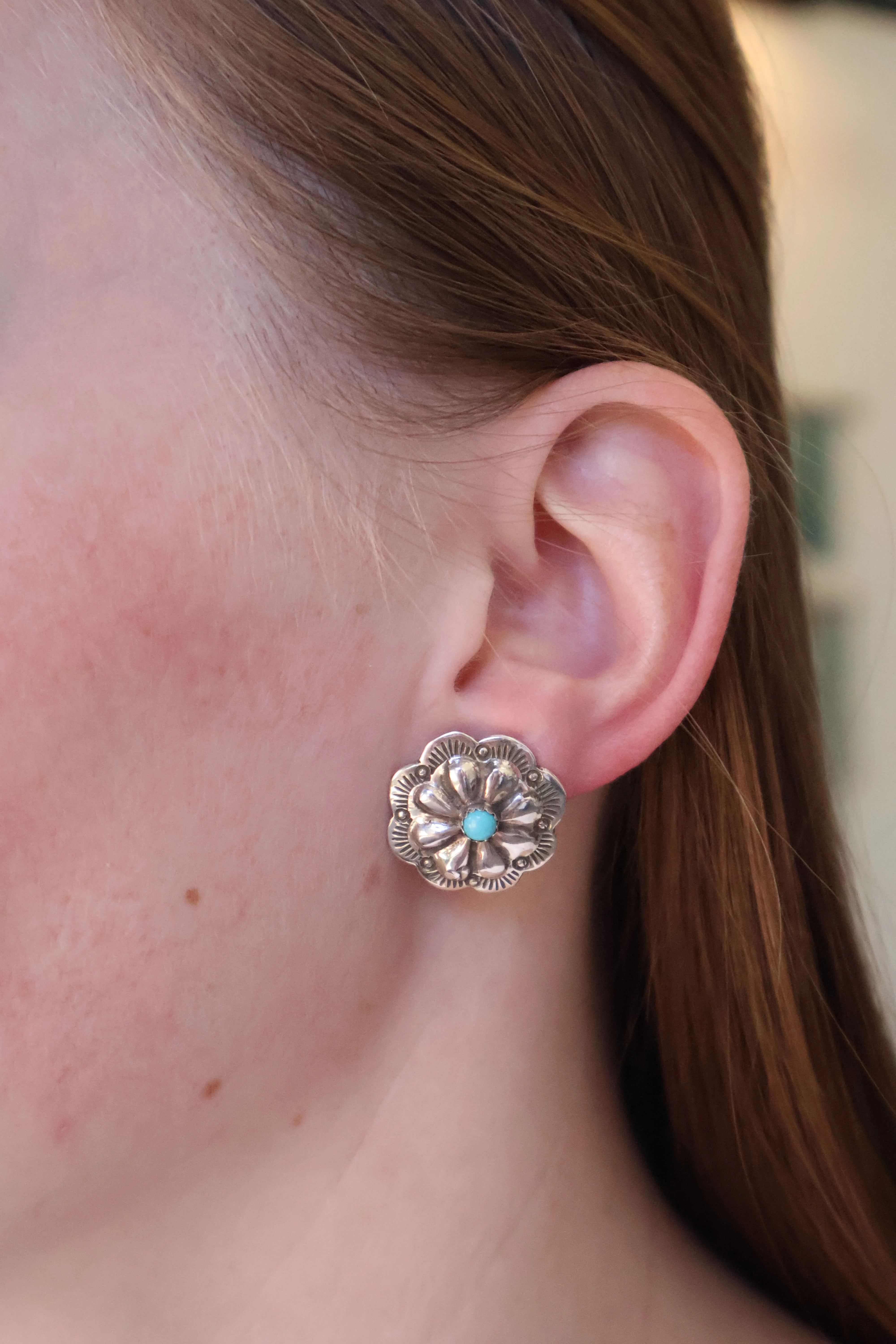 The Burkharts 3/4"- Turquoise - Image 2