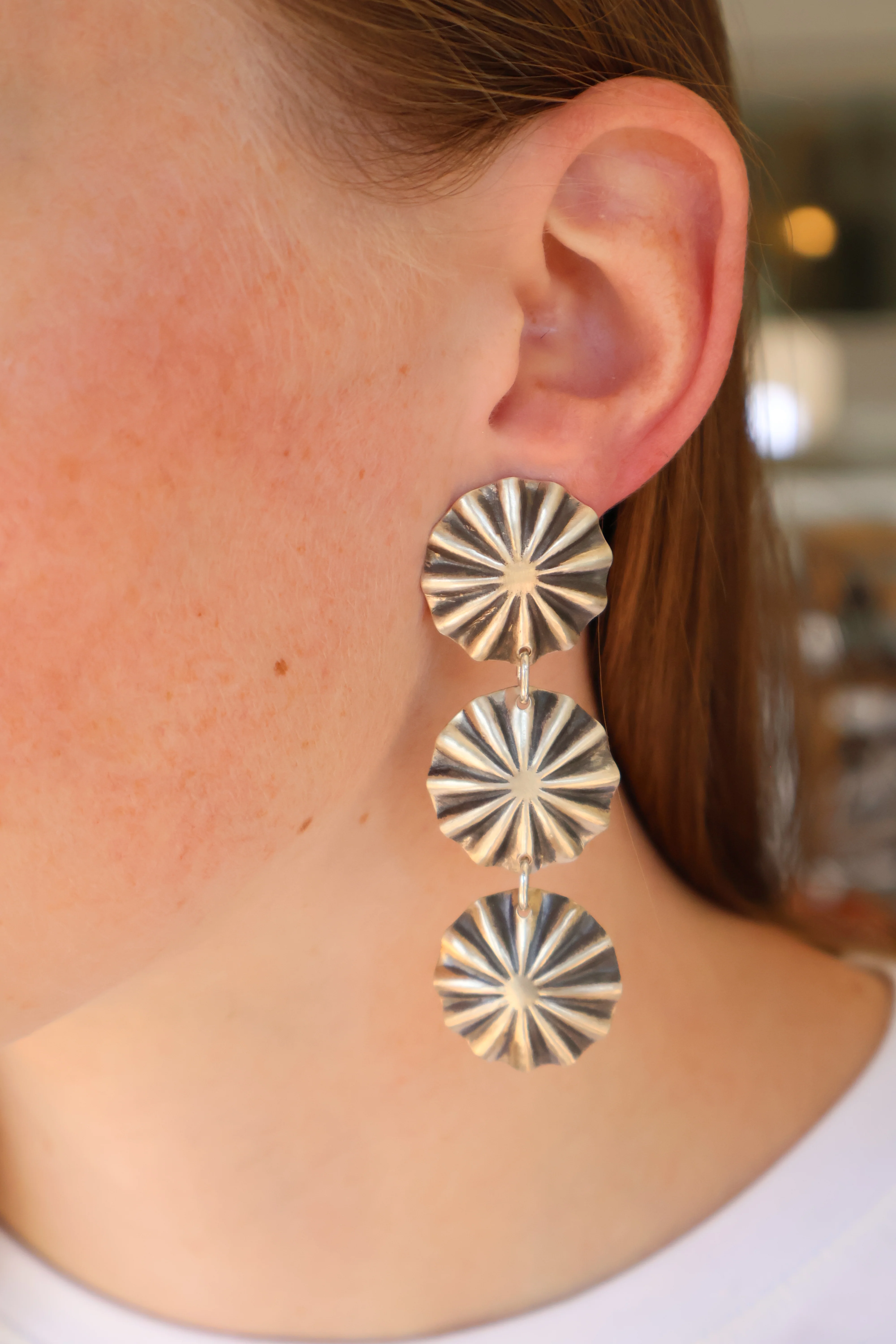 The Calli Dangles - All Silver - Image 2