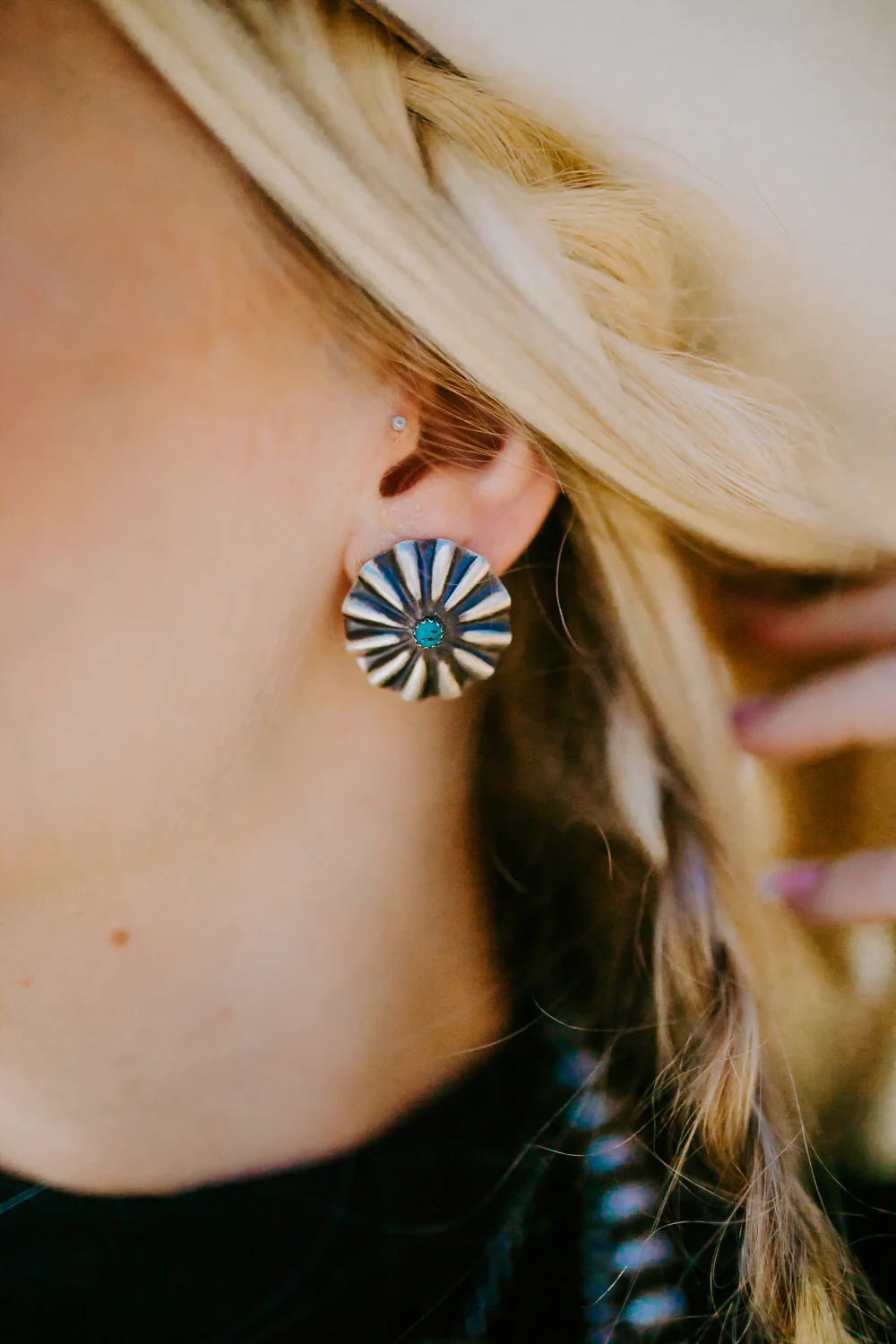 The Calli Posts - Turquoise - Image 2