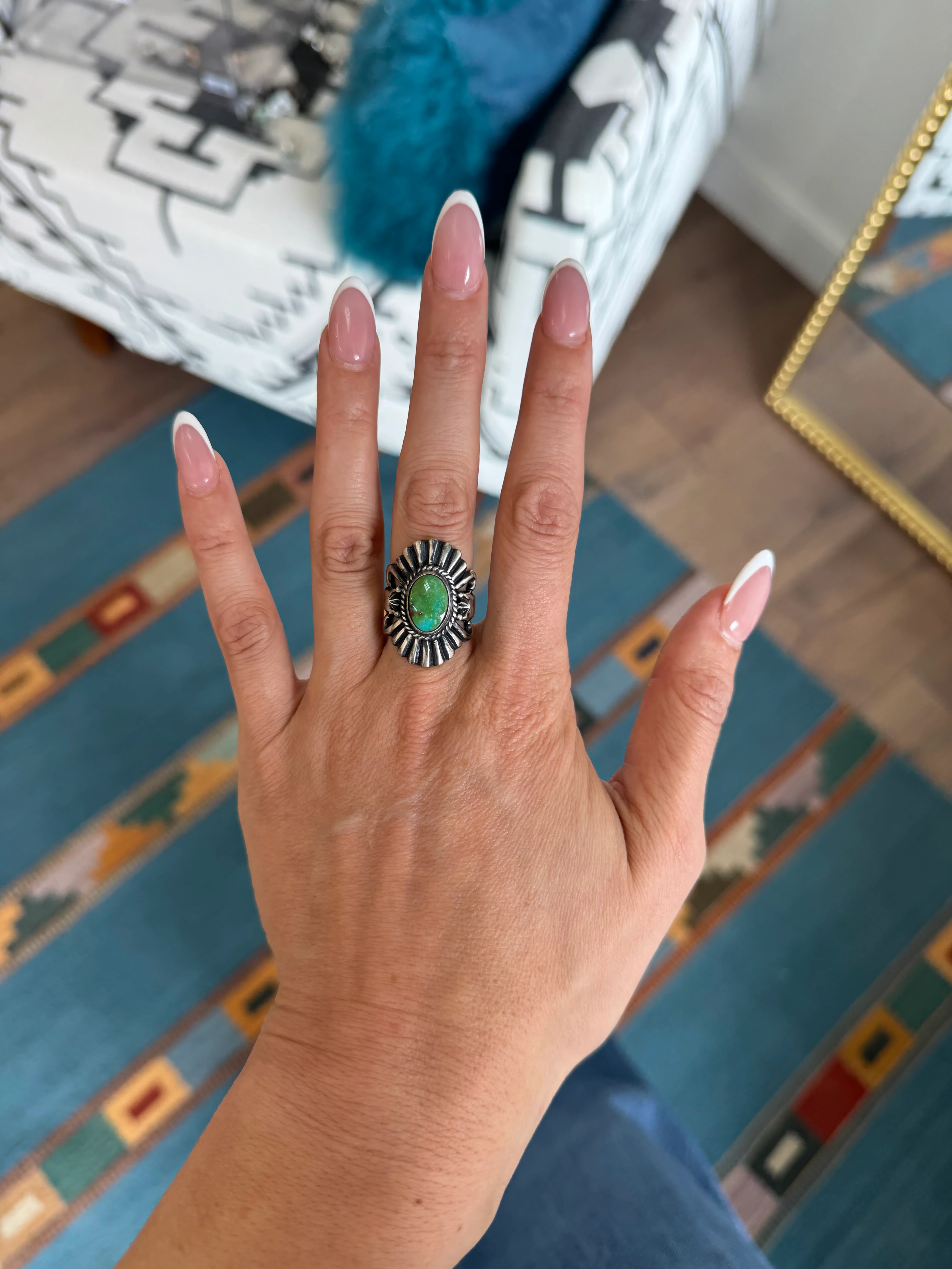 The Fargo - Sonoran Turquoise ( 7 1/2) - Image 2