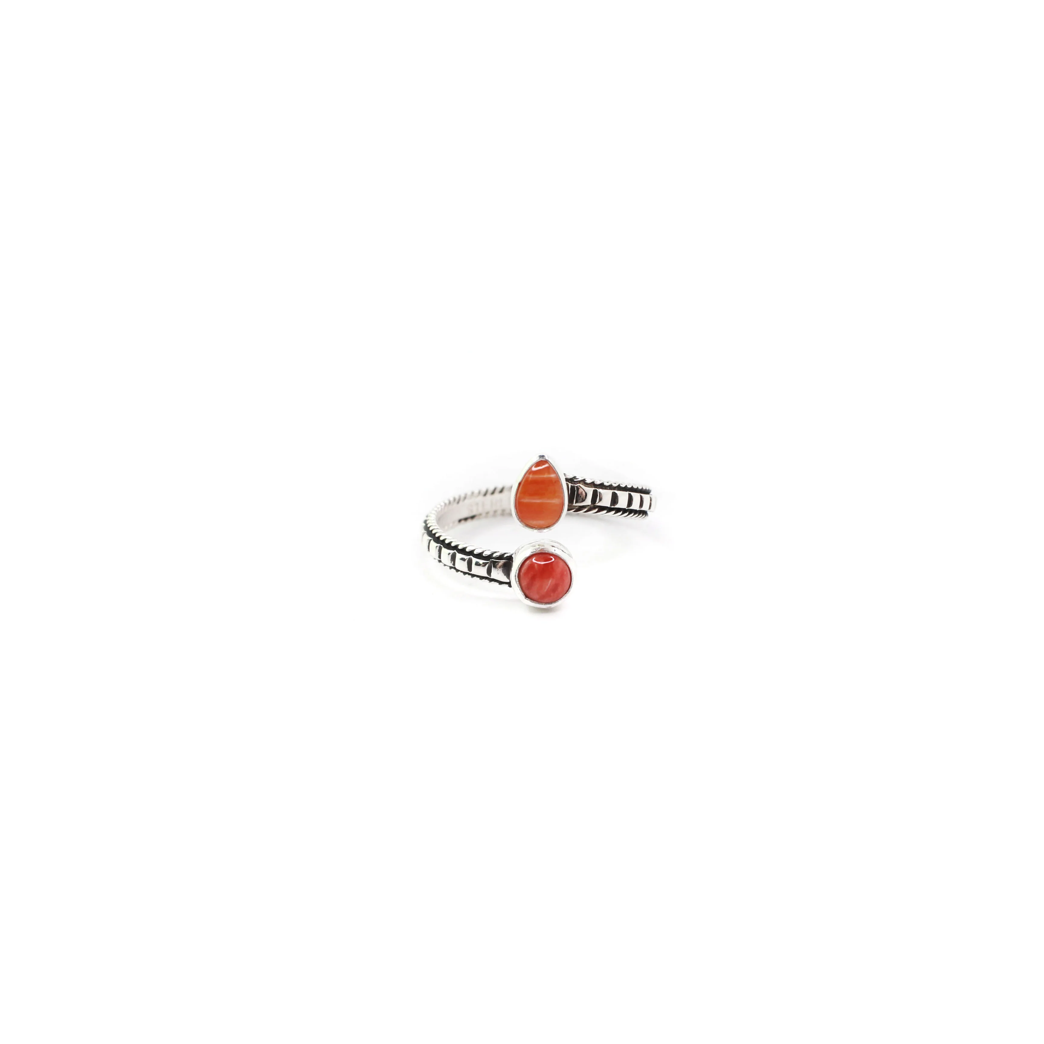 The Laiken- Red and Orange Spiny