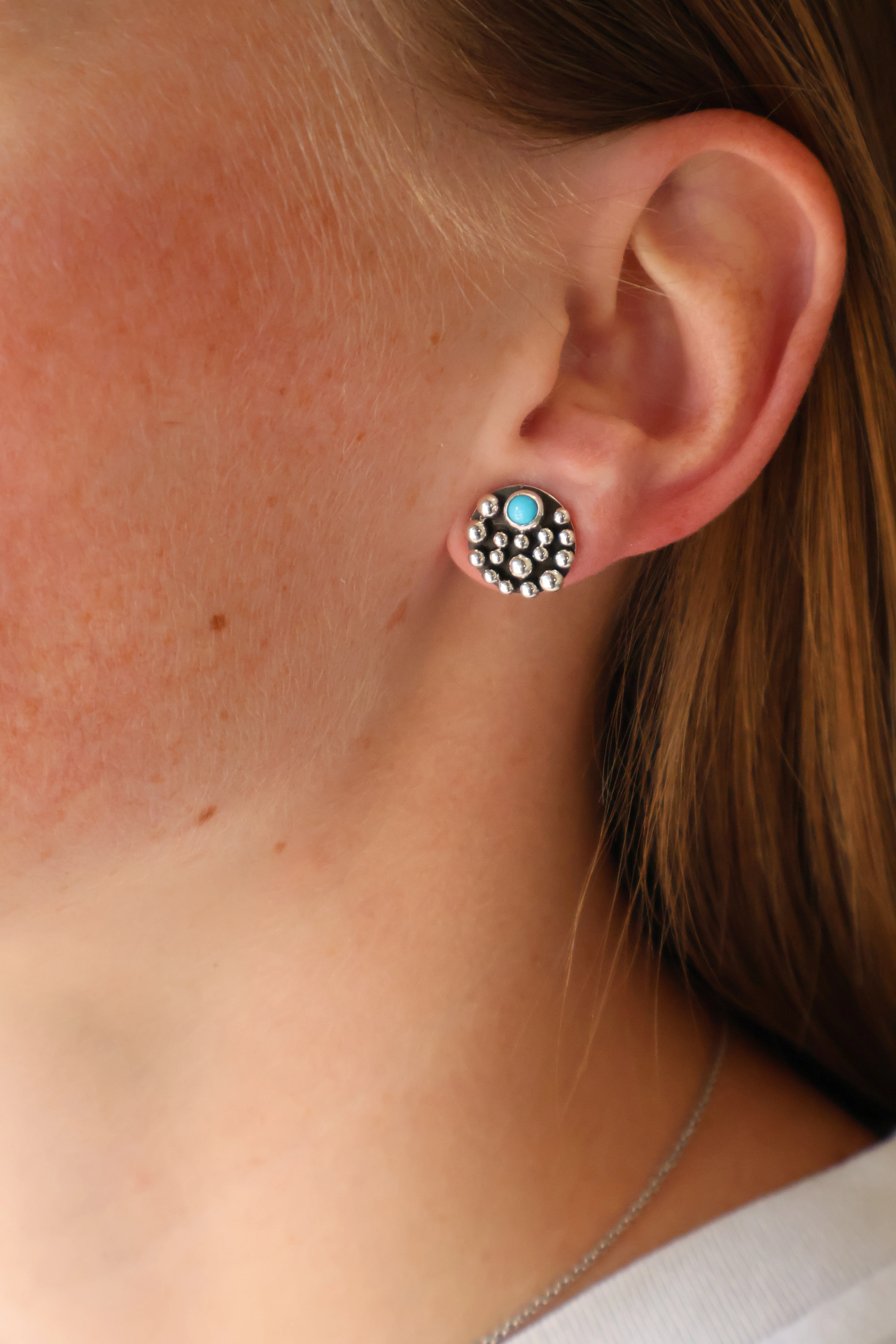 The Leia Post - Turquoise - Image 2