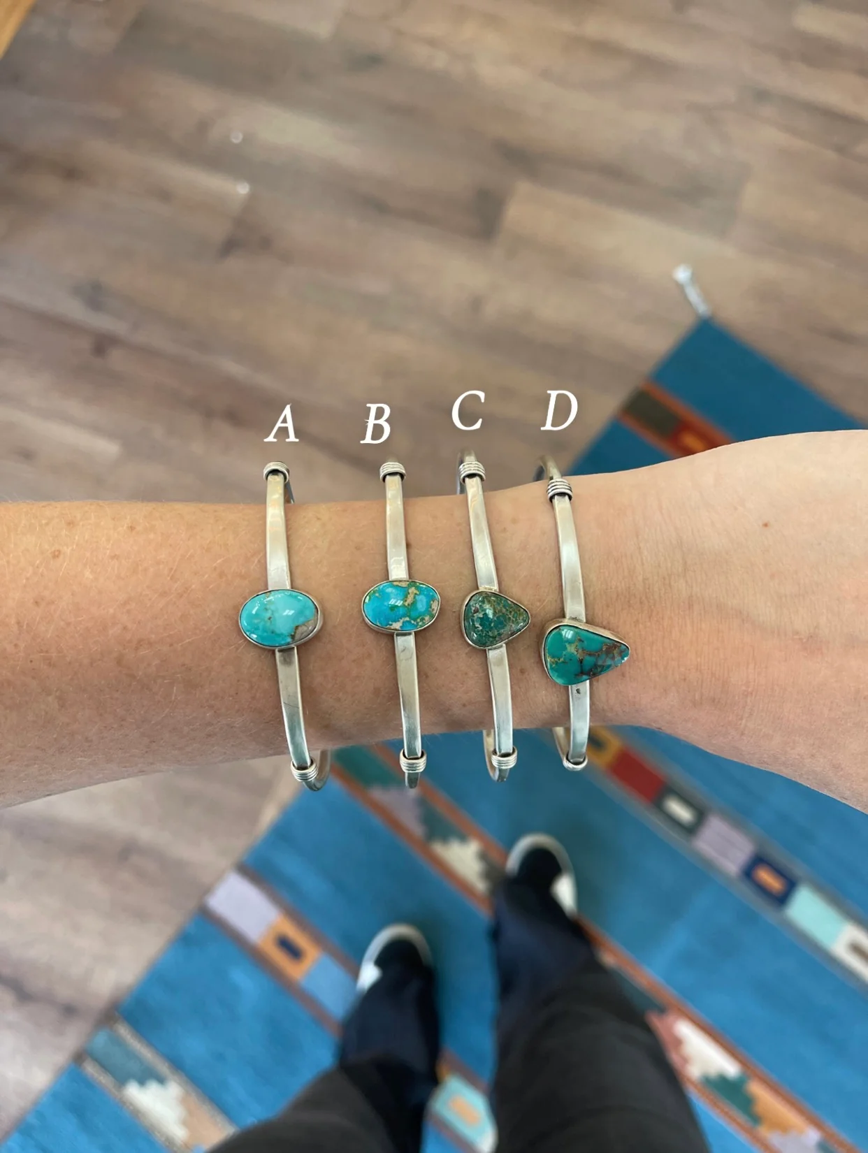The Mulberry- Sonoran Turquoise - Image 2