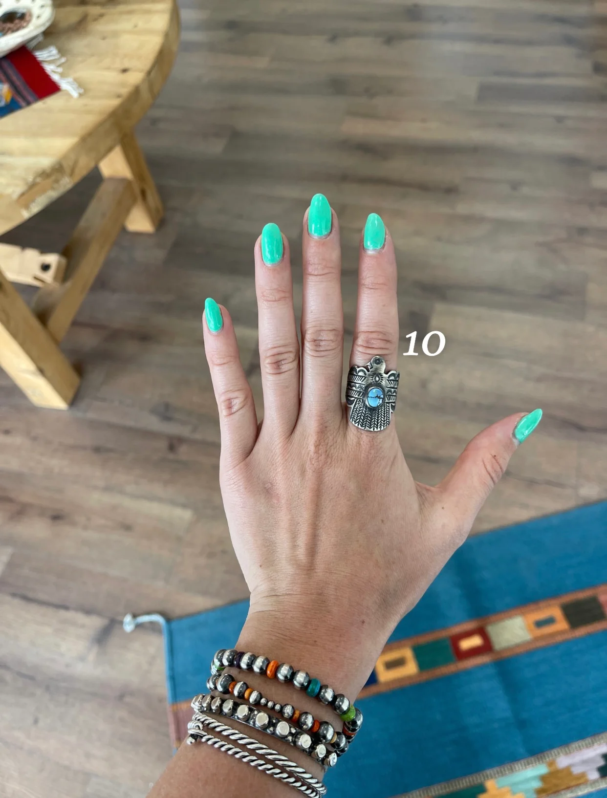 The Pamola - Golden Hills Turquoise - Image 10