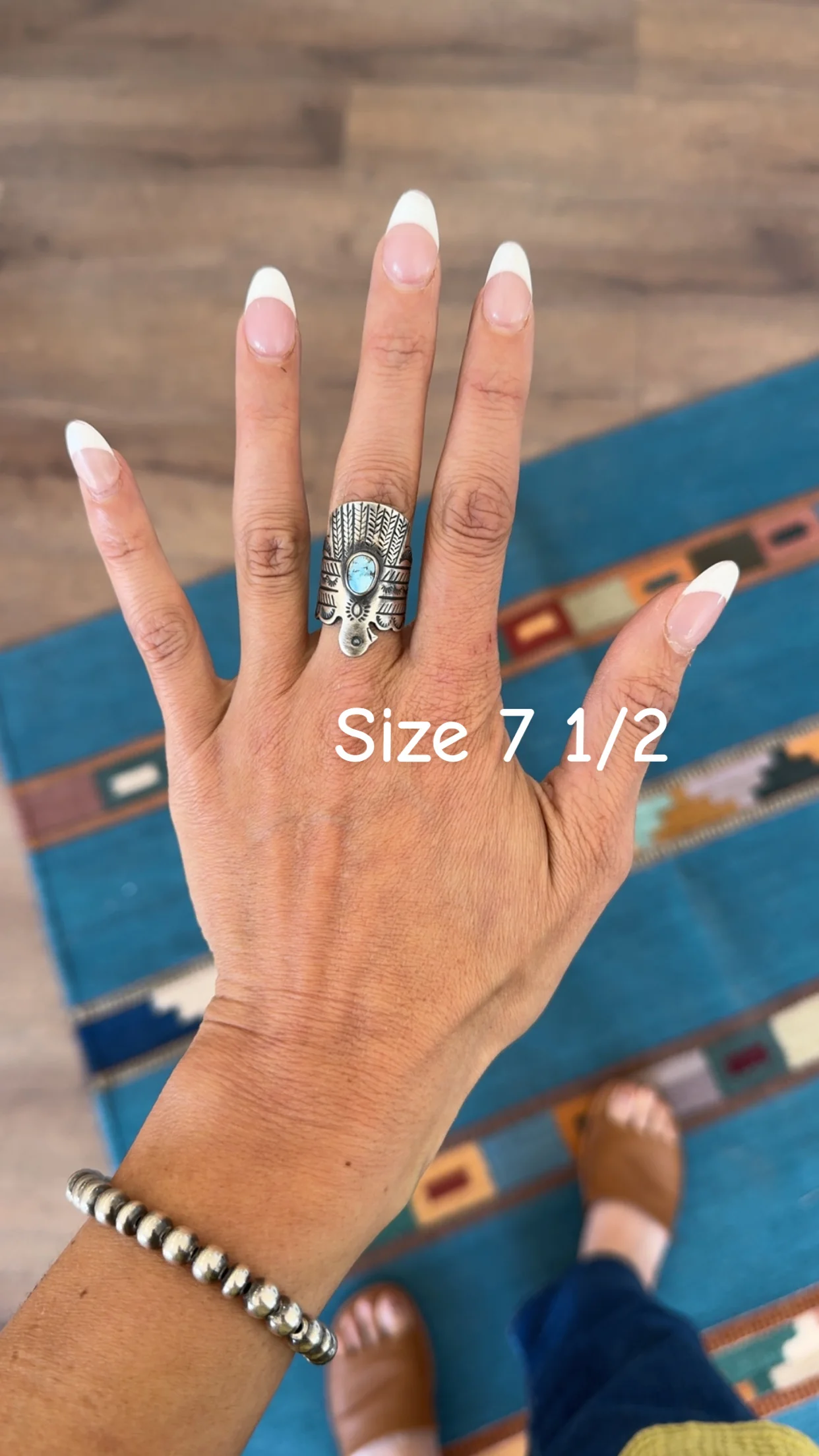 The Pamola - Golden Hills Turquoise - Image 6