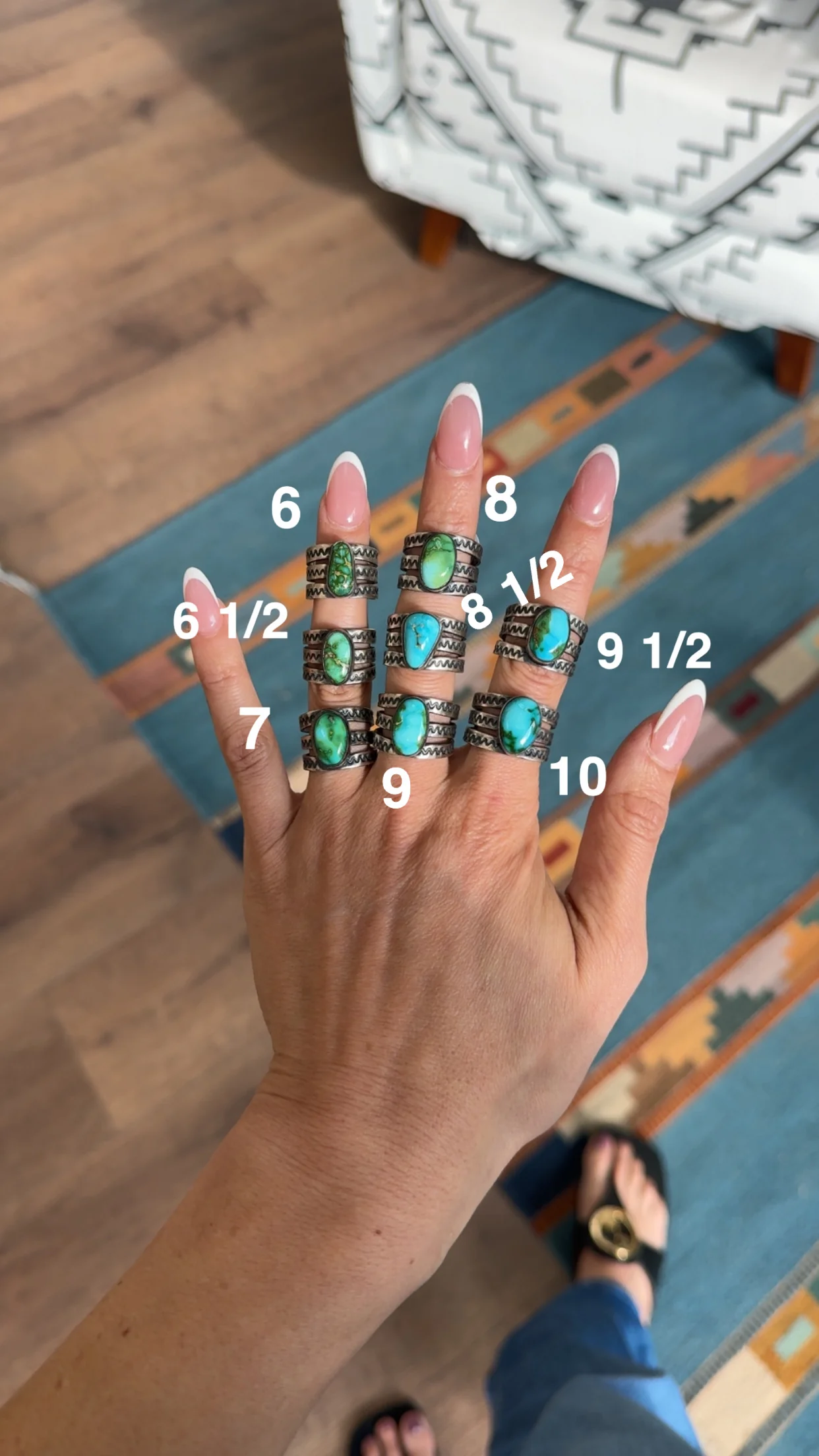 The Scarlett - Sonoran Turquoise - Image 2