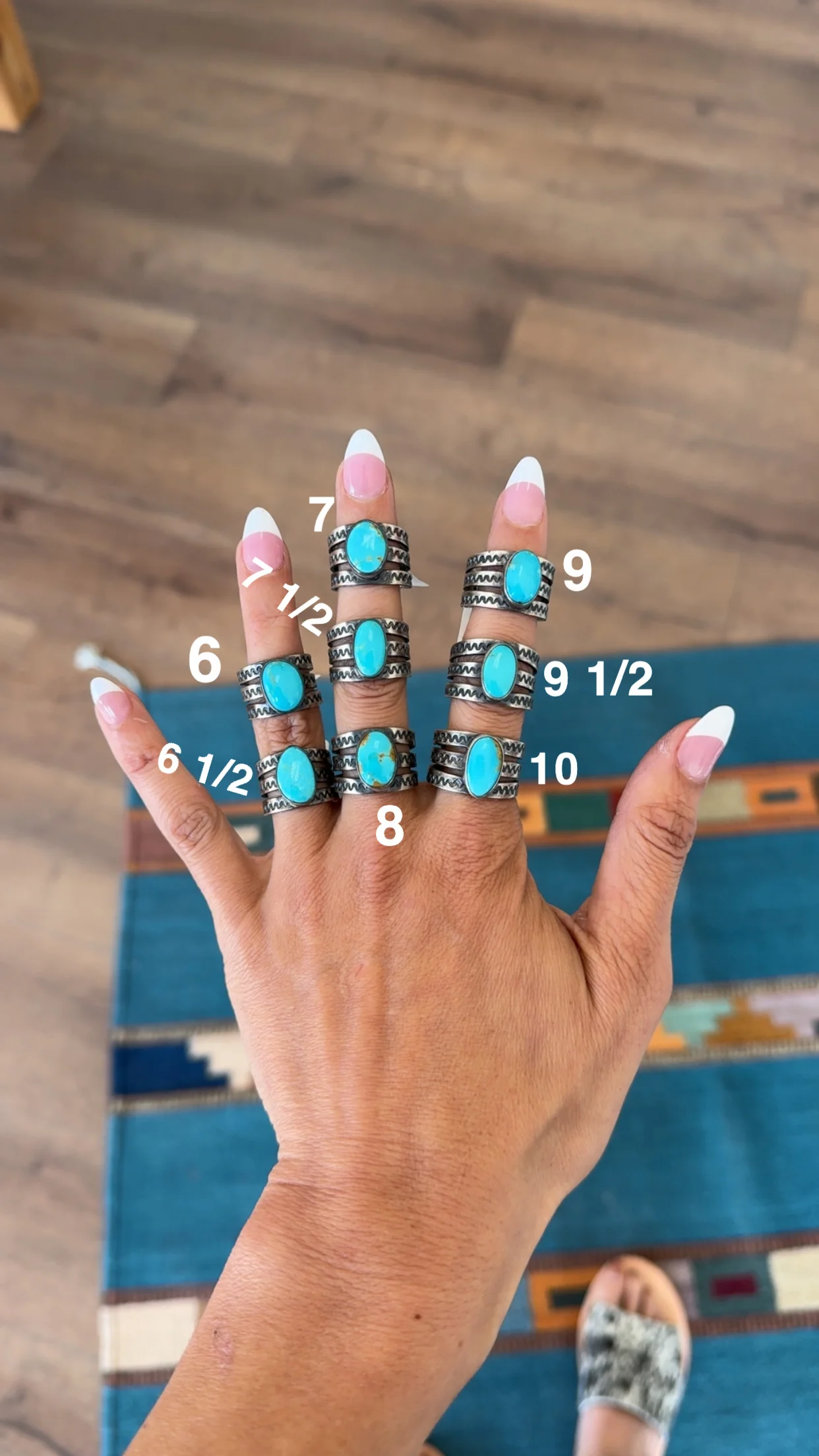 The Scarlett - Turquoise - Image 2