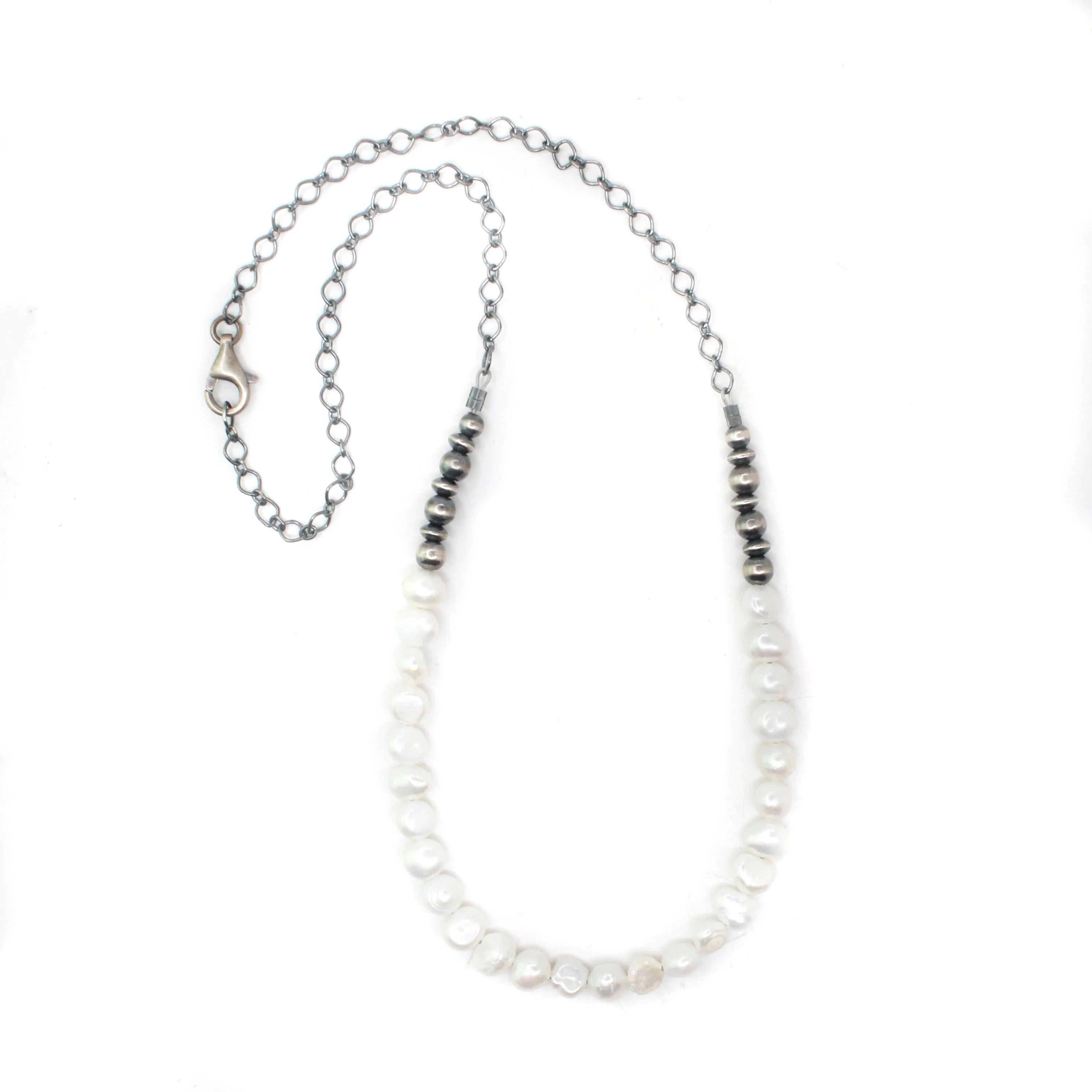 The Sienna- Fresh Water Pearl (19")